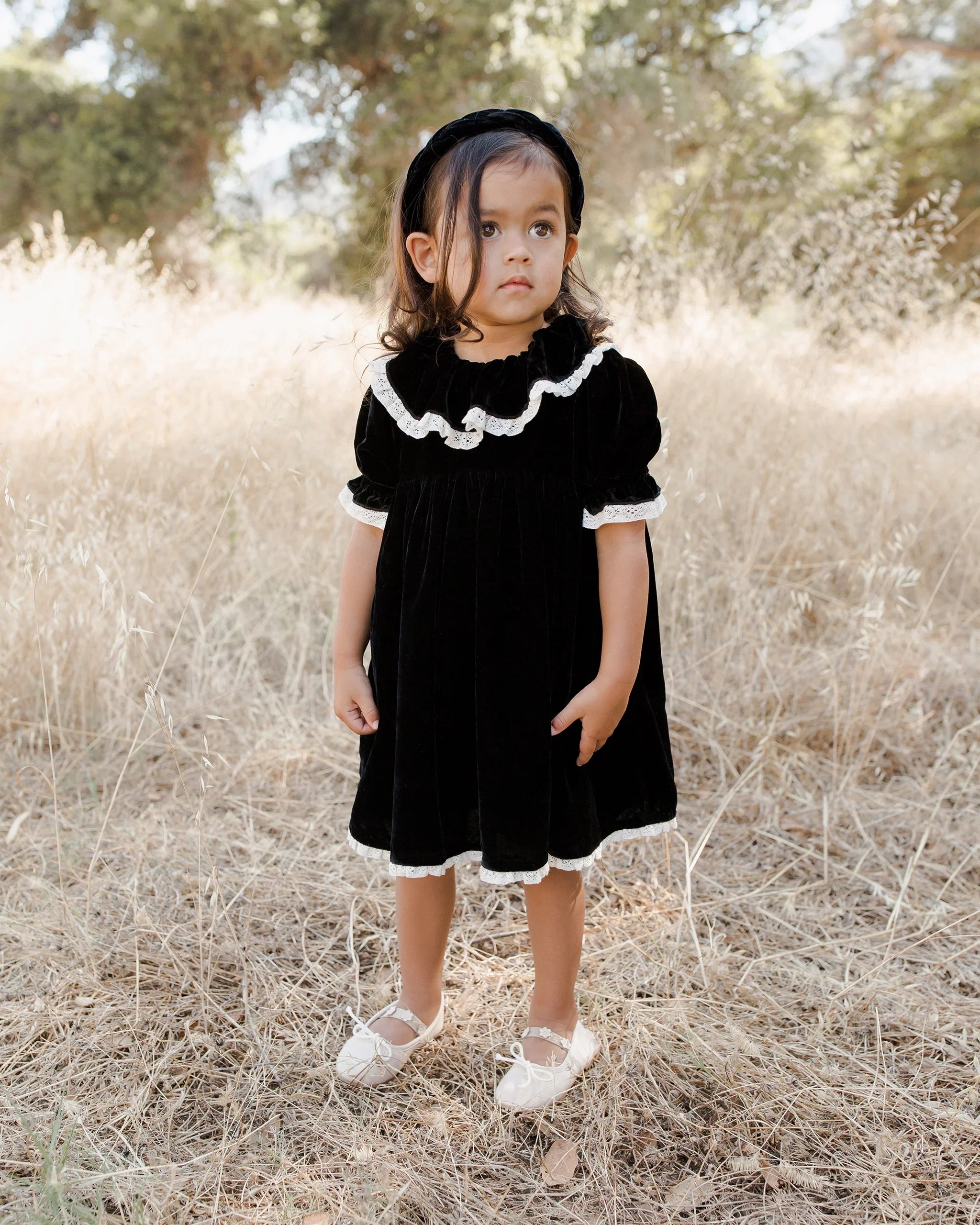 Amelia Dress || Black