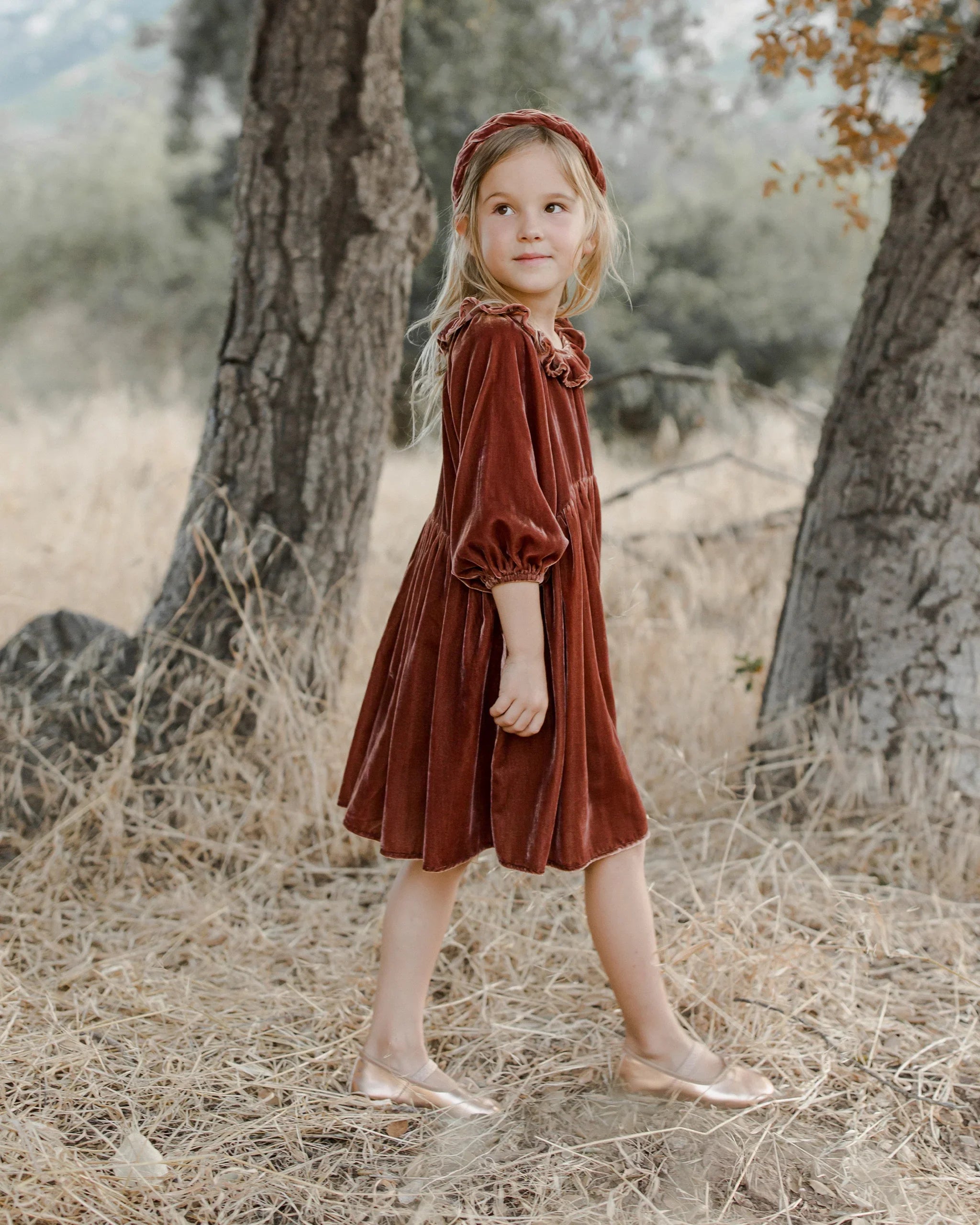 Adeline Dress || Berry