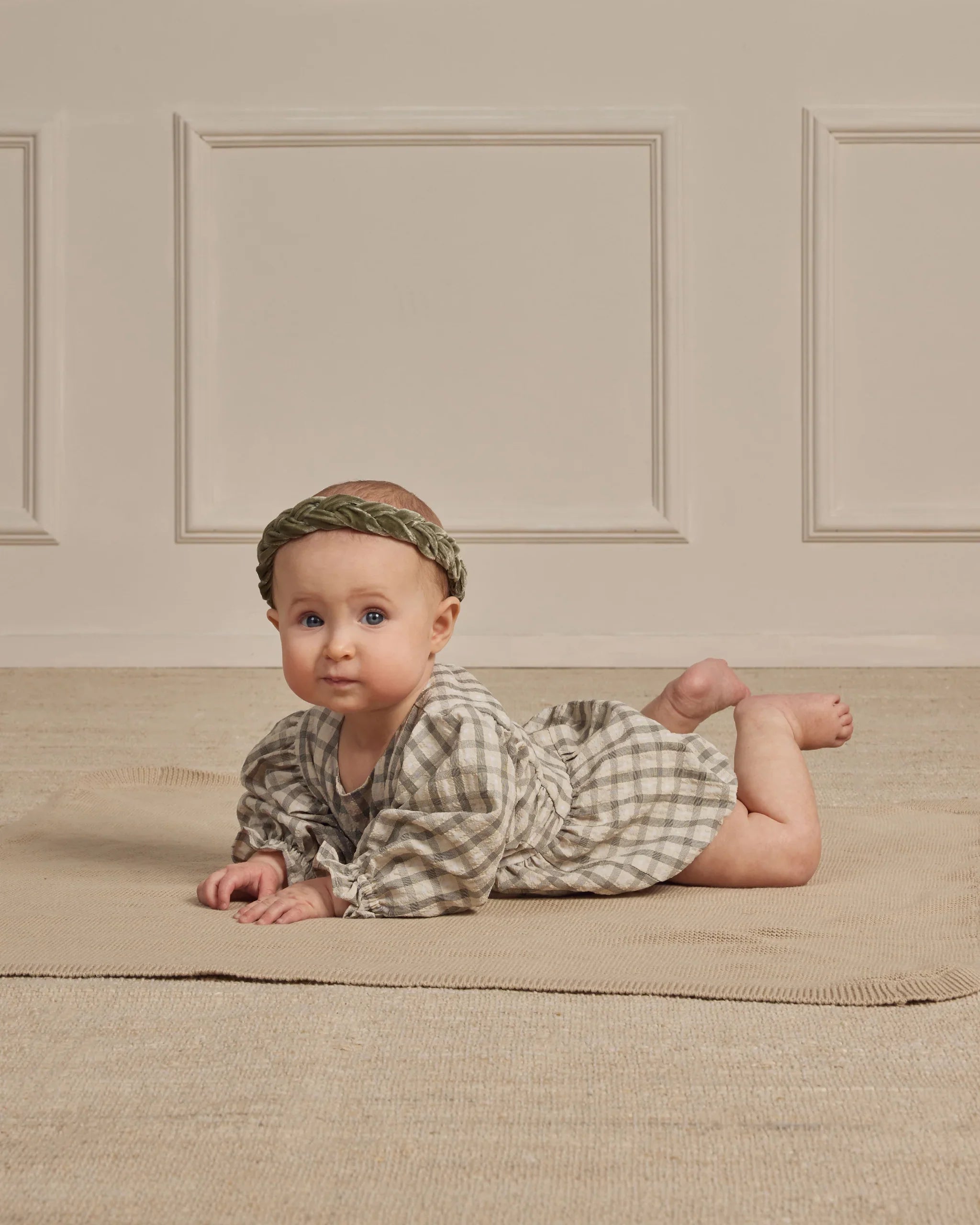 Baby Headband || Pine, Berry