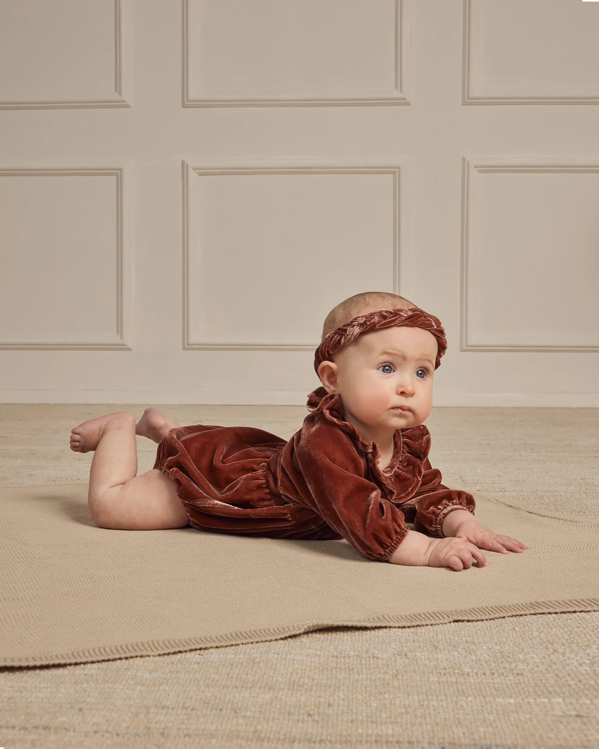 Baby Headband || Pine, Berry