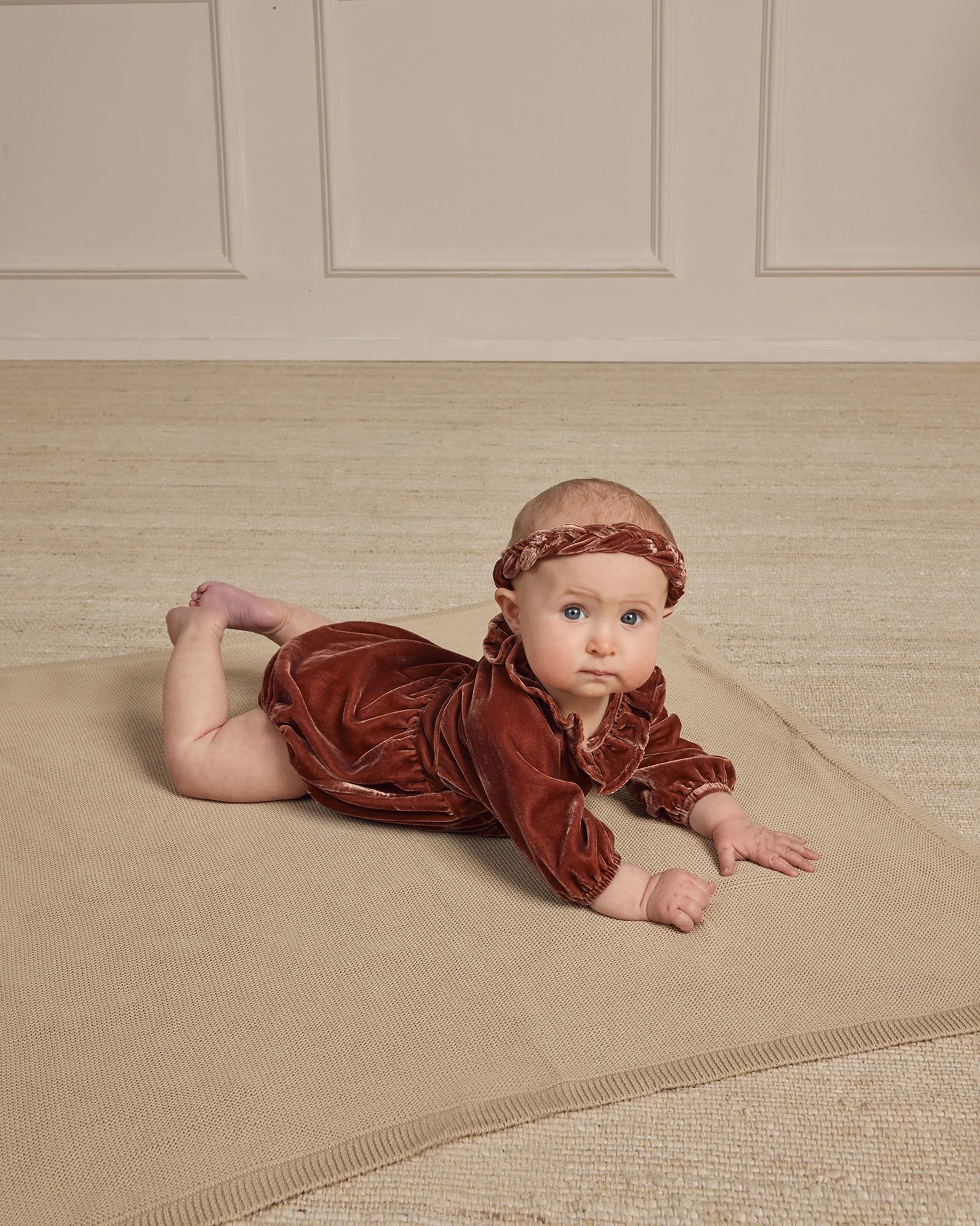 Baby Headband || Pine, Berry