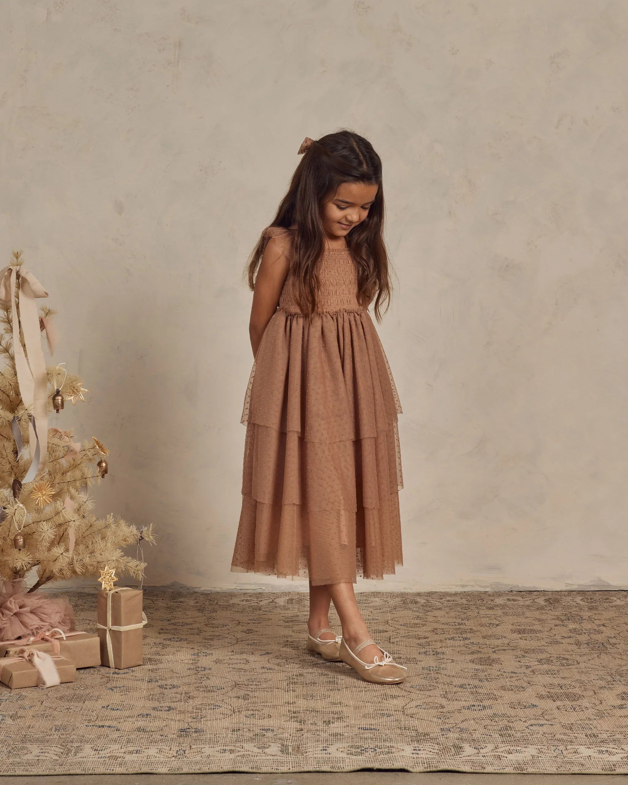 Valentina Dress || Mocha