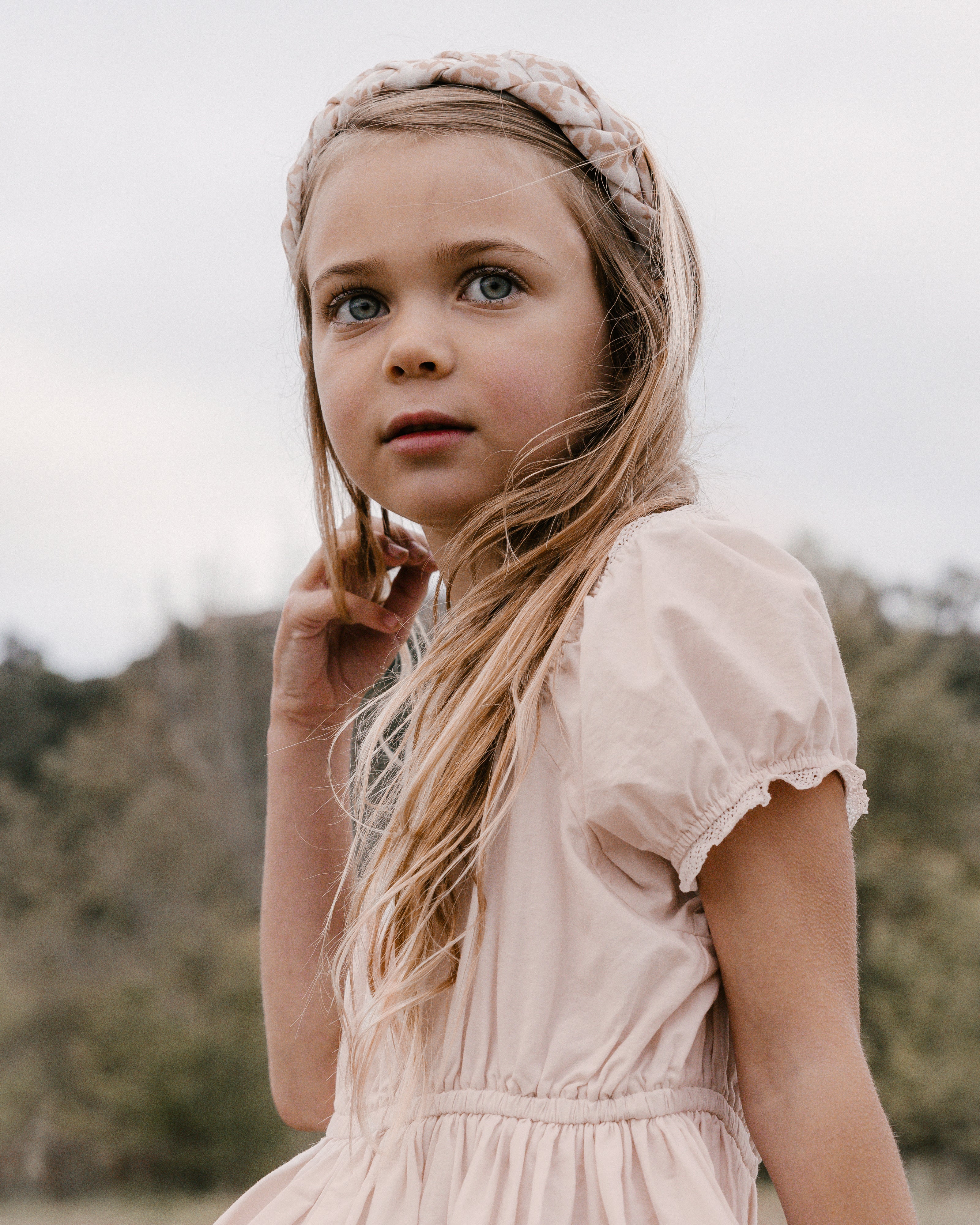 Emma Dress | Powder Pink