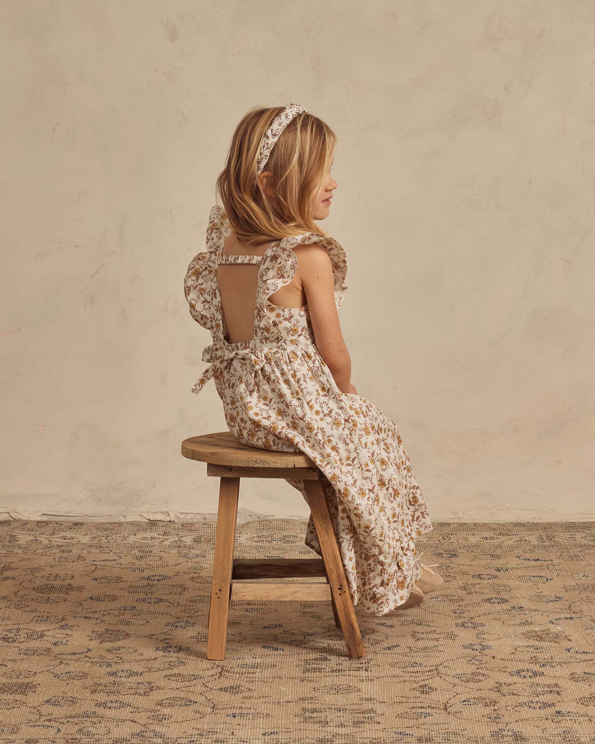 Lucy Dress | Golden Vines