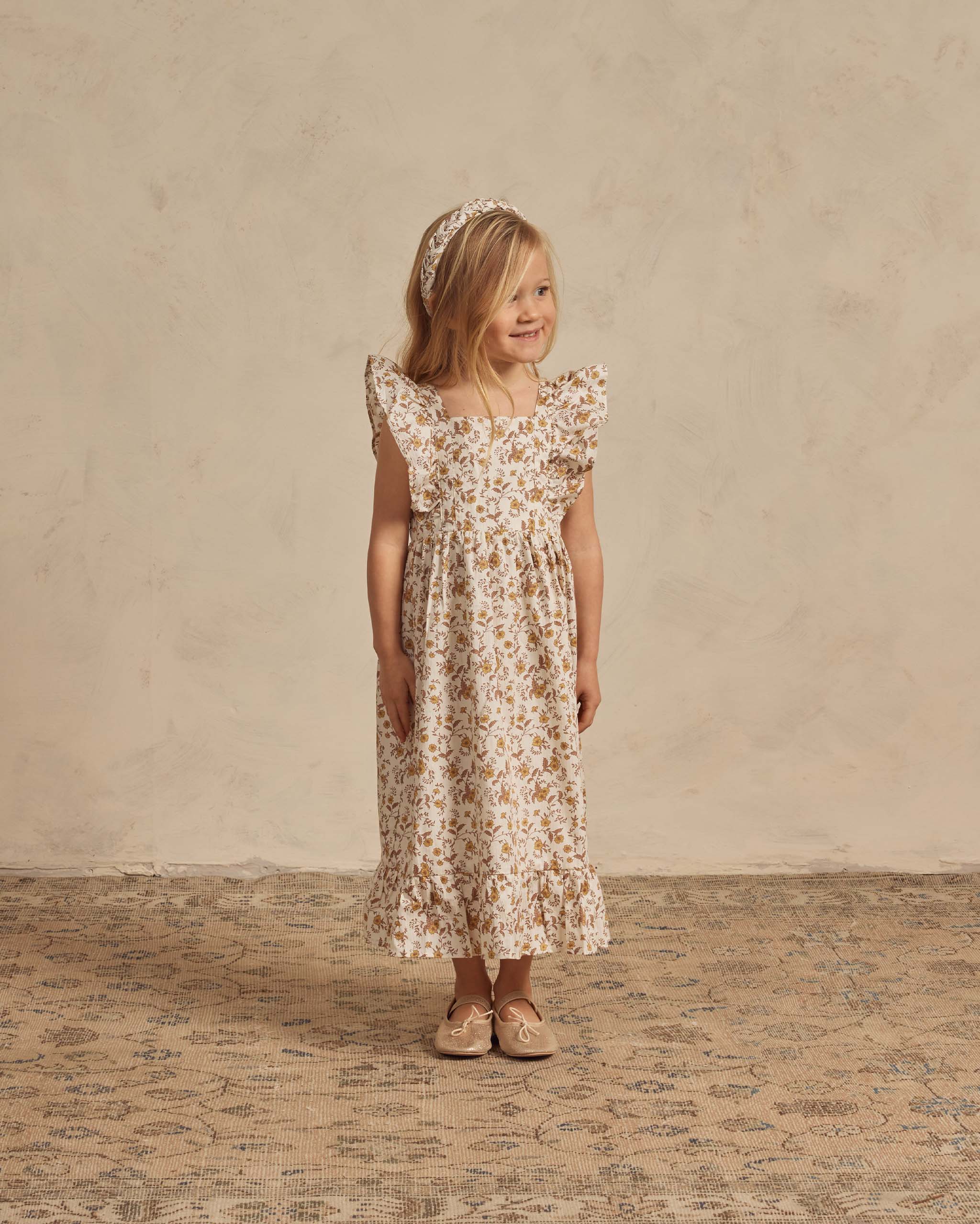 Lucy Dress | Golden Vines
