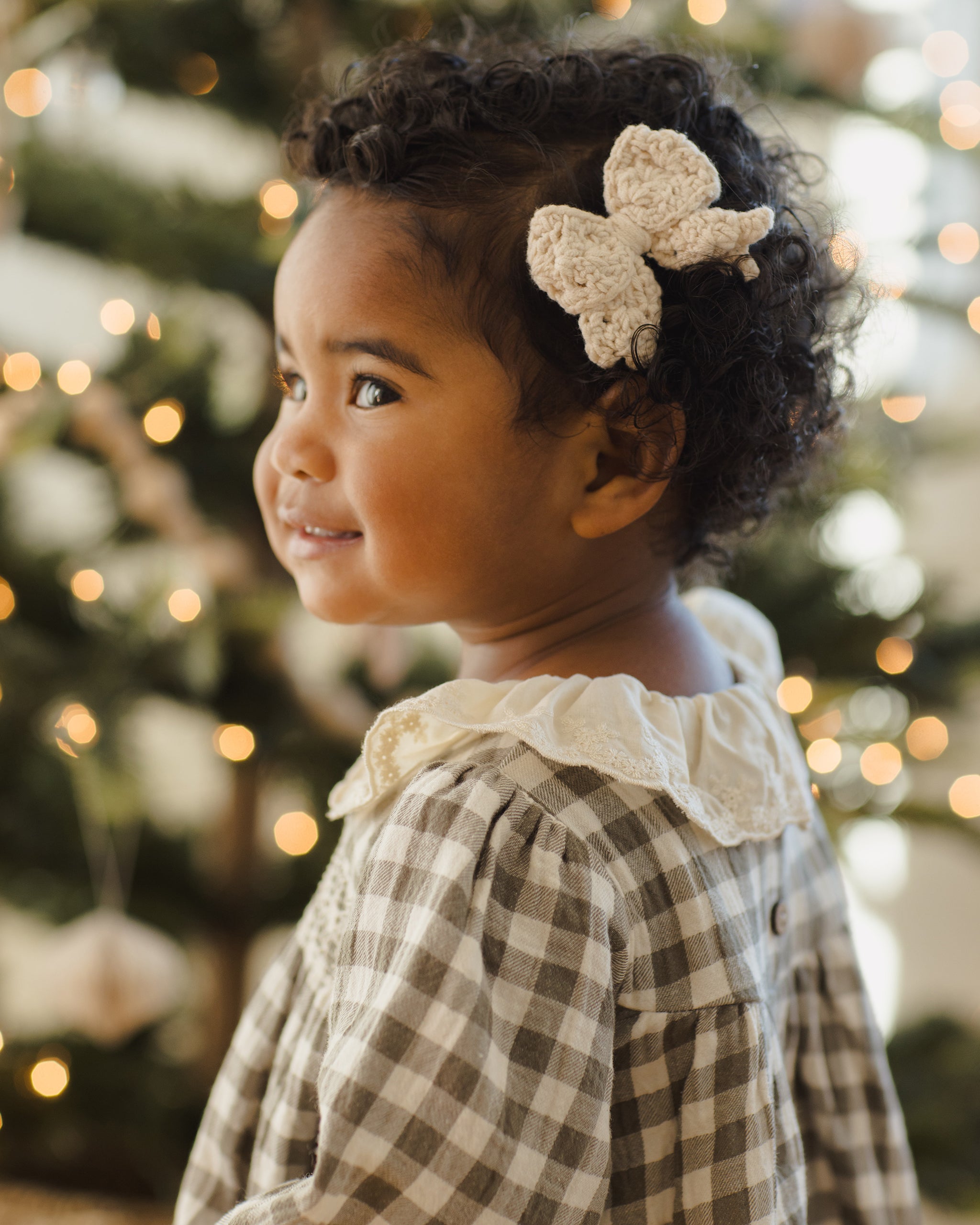 Rylee + Cru ライリーアンドクルー ベビー服 子供服  キャリードレス　フォレストチェック