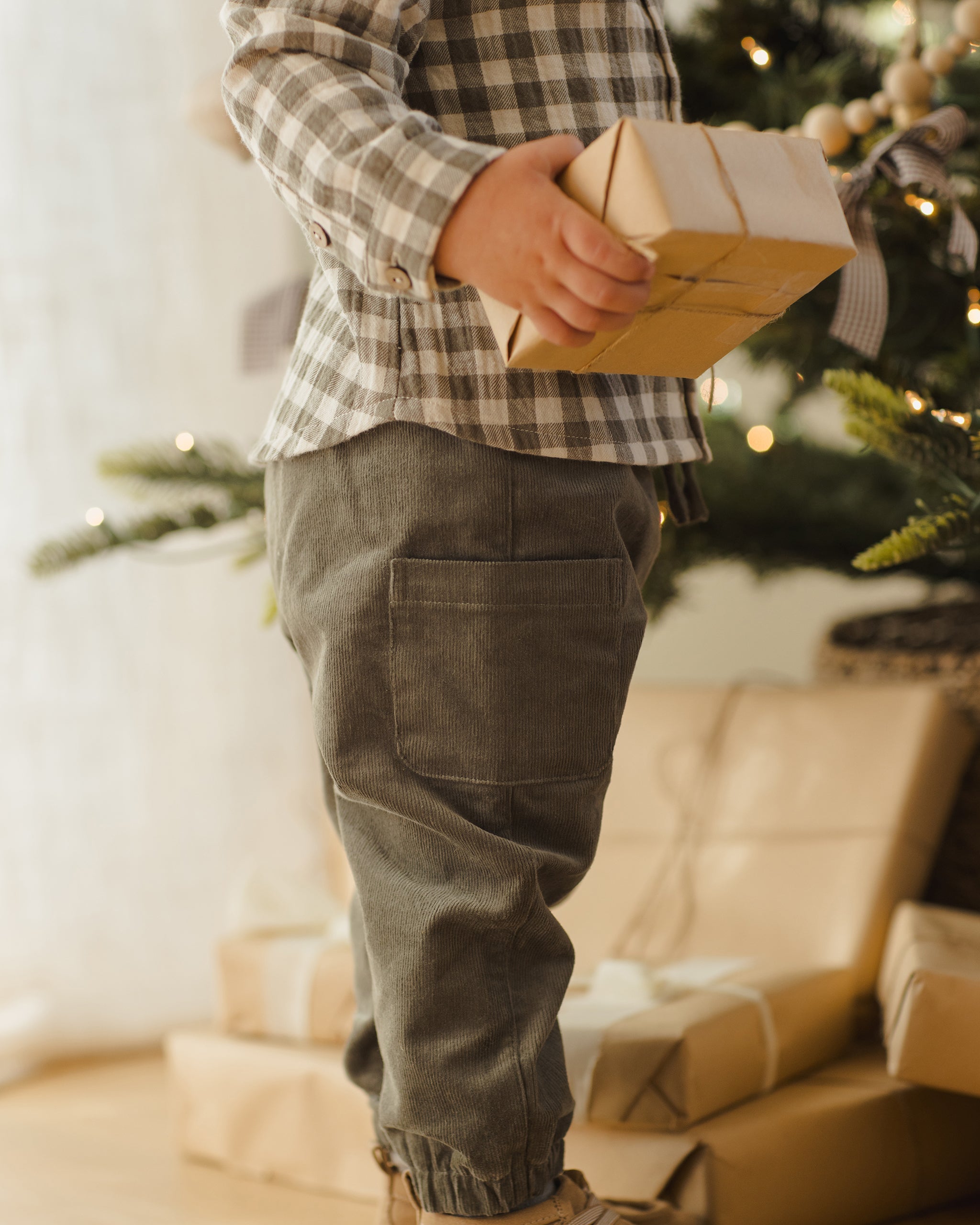 Rylee + Cru ライリーアンドクルー ベビー服 子供服  ルカ　パンツ　フォレスト