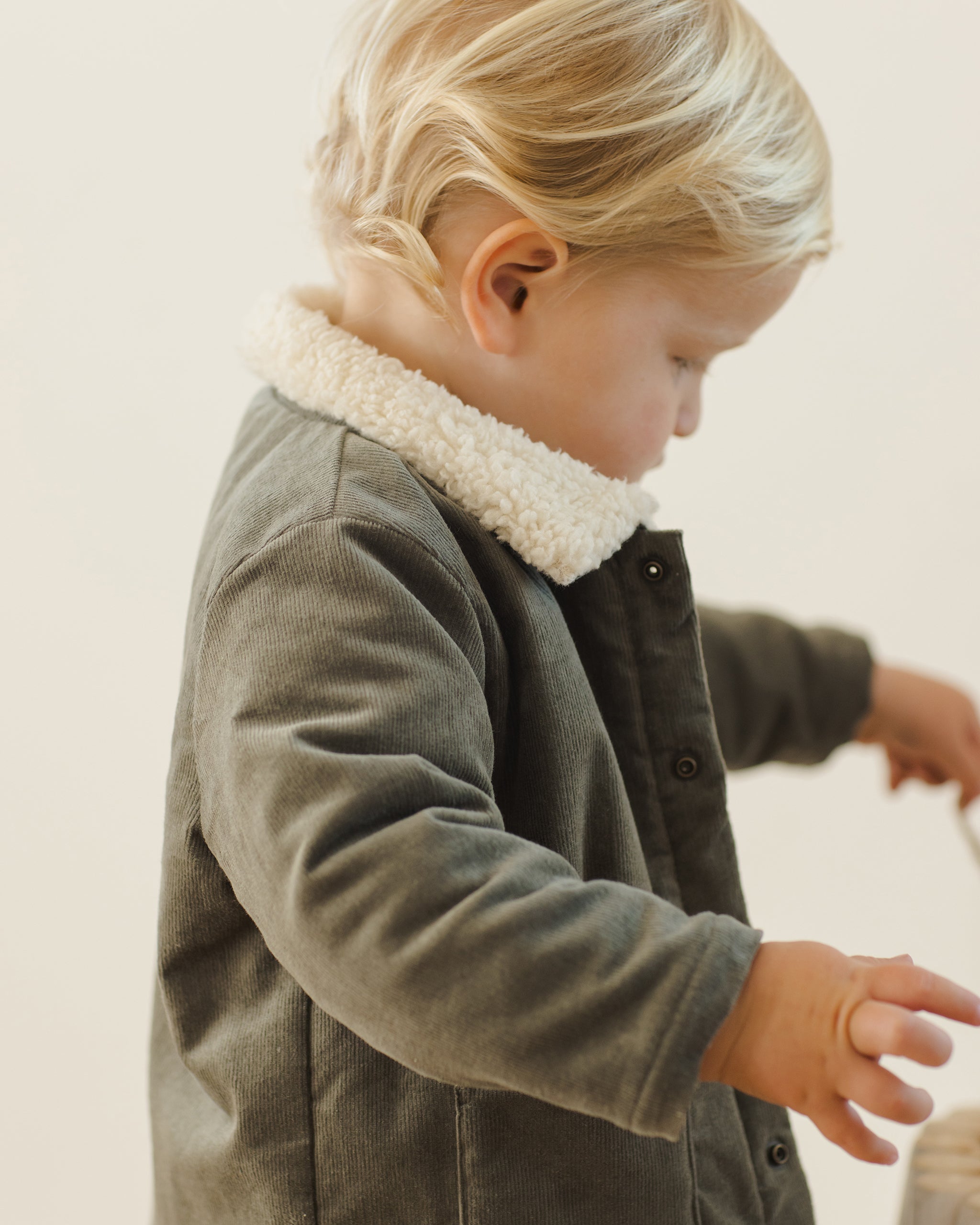 Rylee + Cru ライリーアンドクルー ベビー服 子供服  ユーティリティジャケット　フォレスト