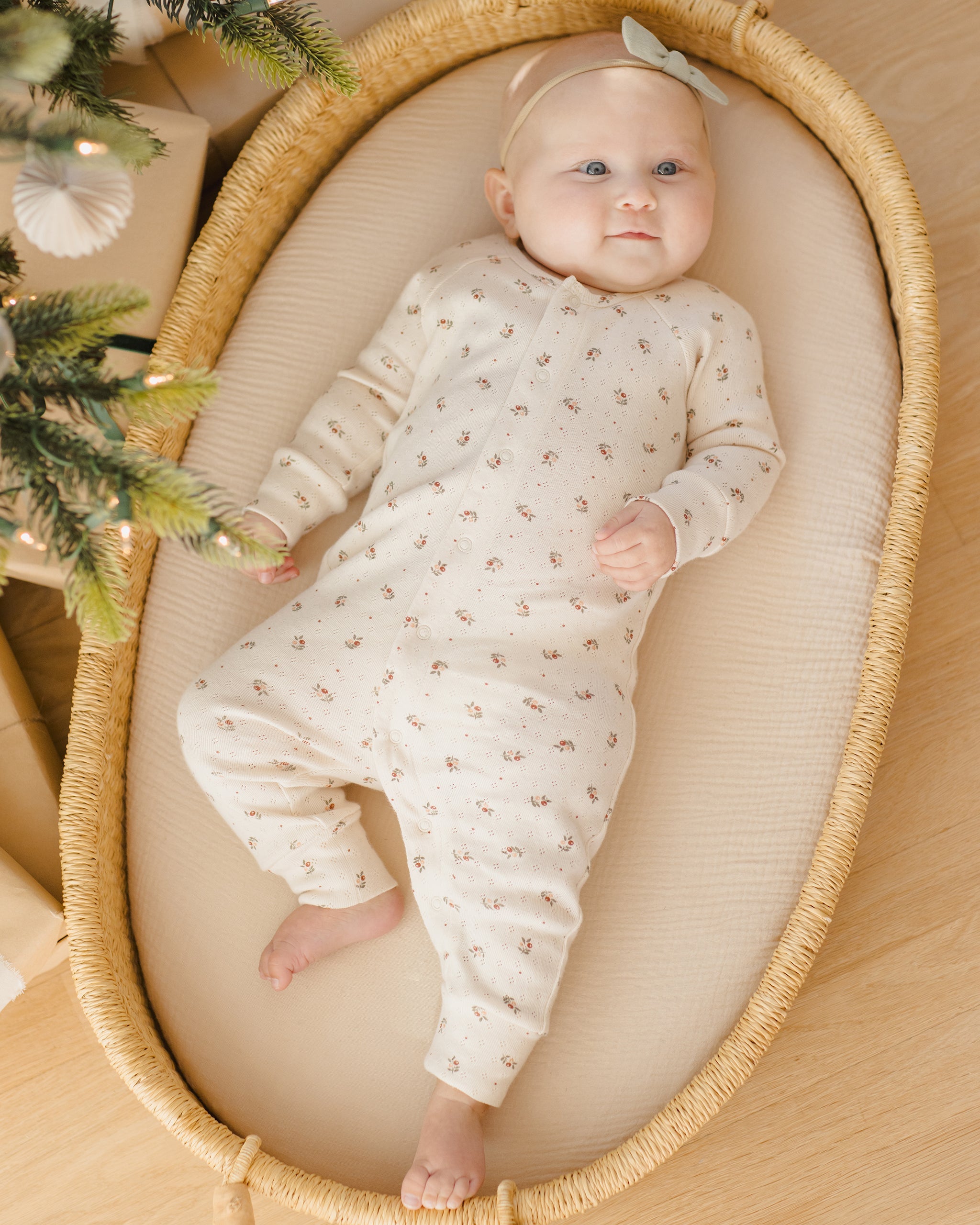 Rylee + Cru ライリーアンドクルー ベビー服 子供服  ポインテール ロングジョン　ホリーベリー