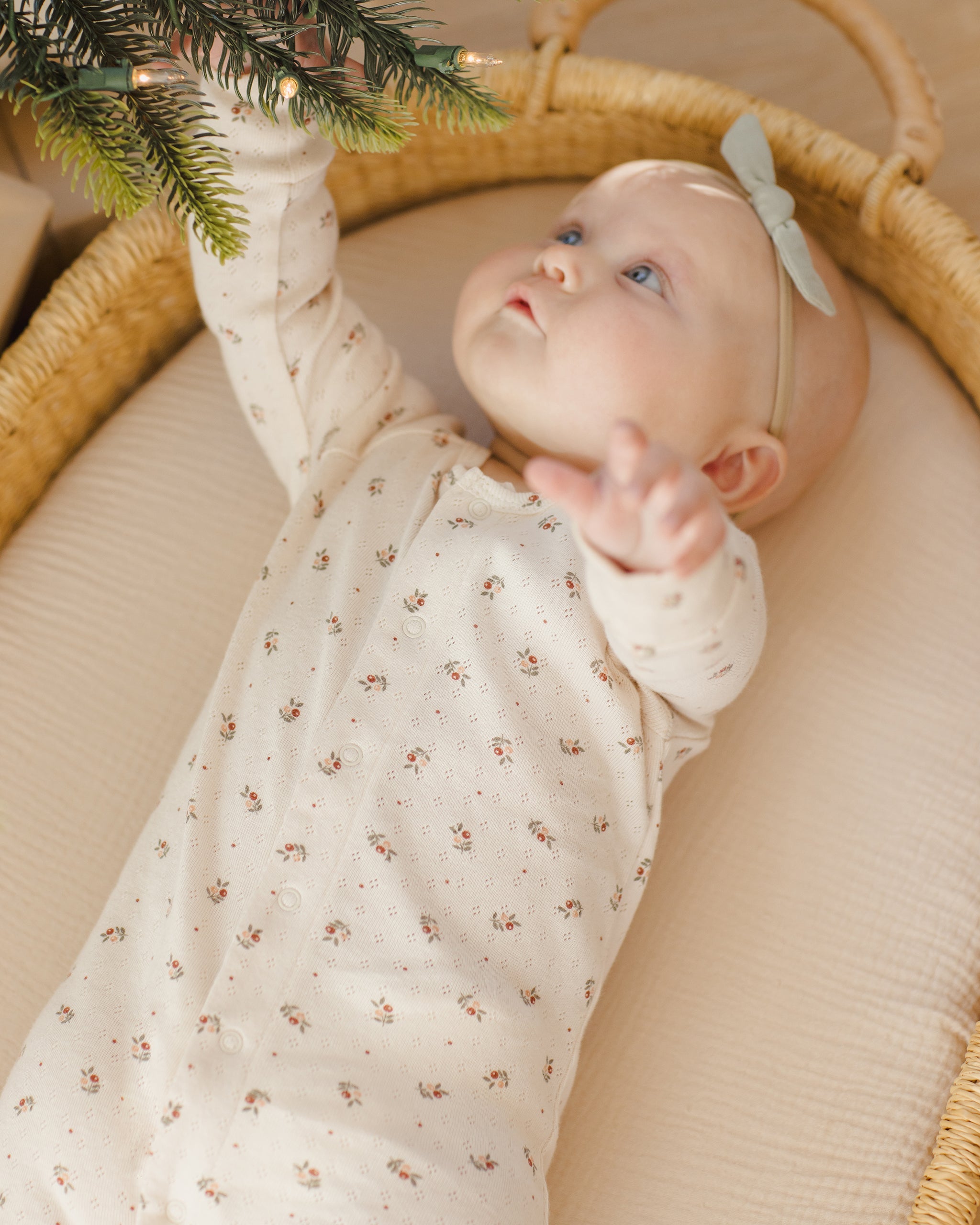 Rylee + Cru ライリーアンドクルー ベビー服 子供服  ポインテール ロングジョン　ホリーベリー