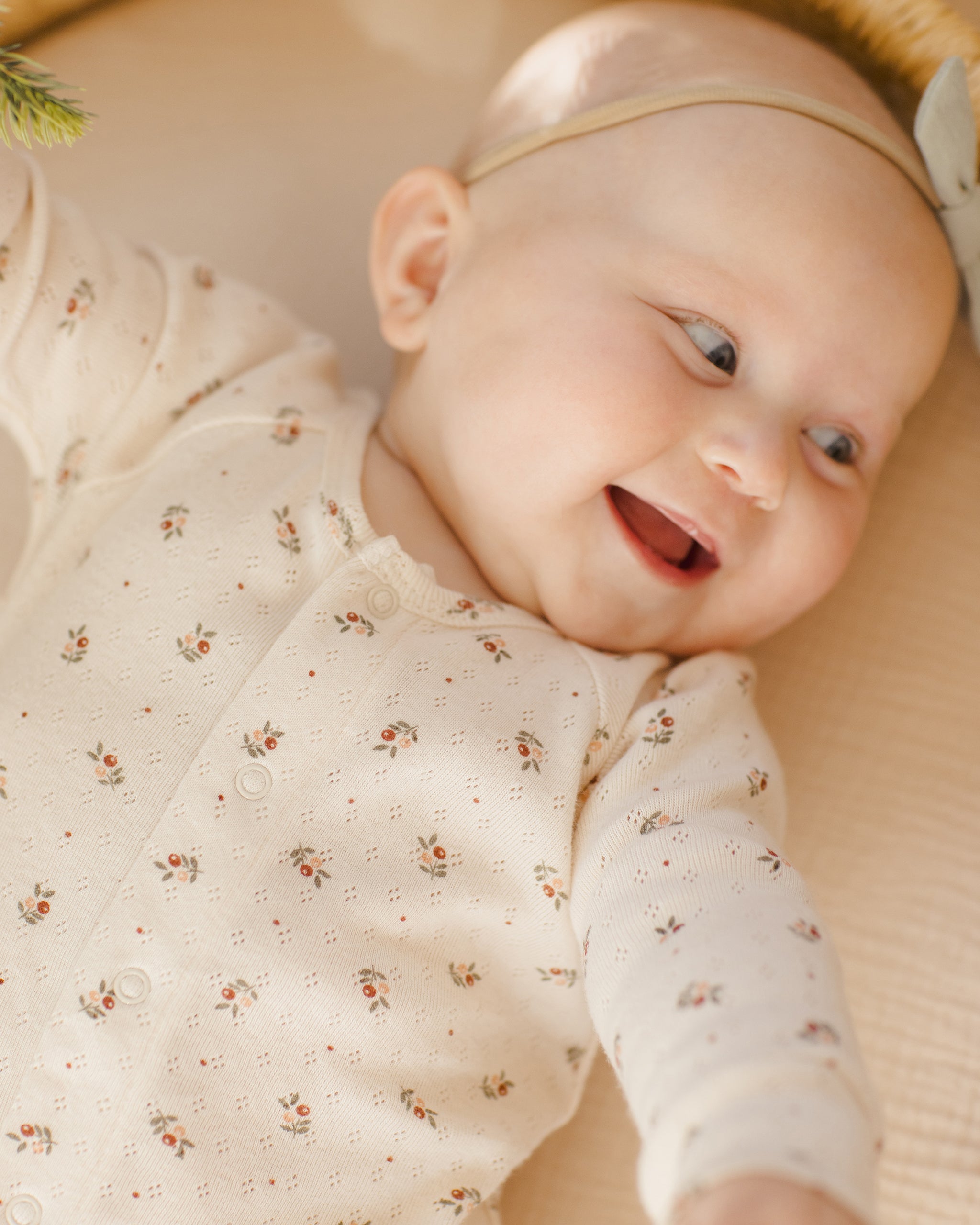 Rylee + Cru ライリーアンドクルー ベビー服 子供服  ポインテール ロングジョン　ホリーベリー