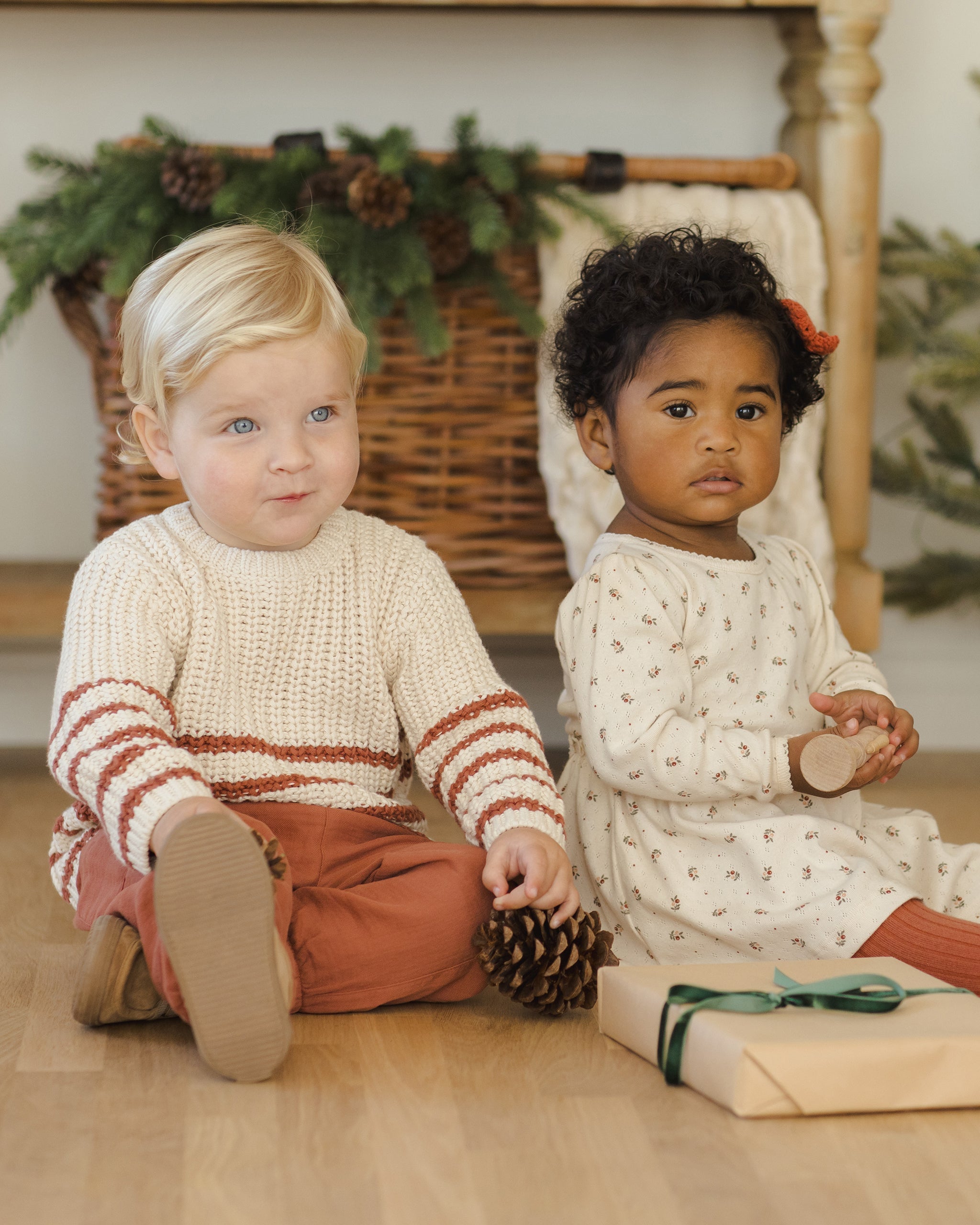 Rylee + Cru ライリーアンドクルー ベビー服 子供服  アルダドレス　ホリーベリー