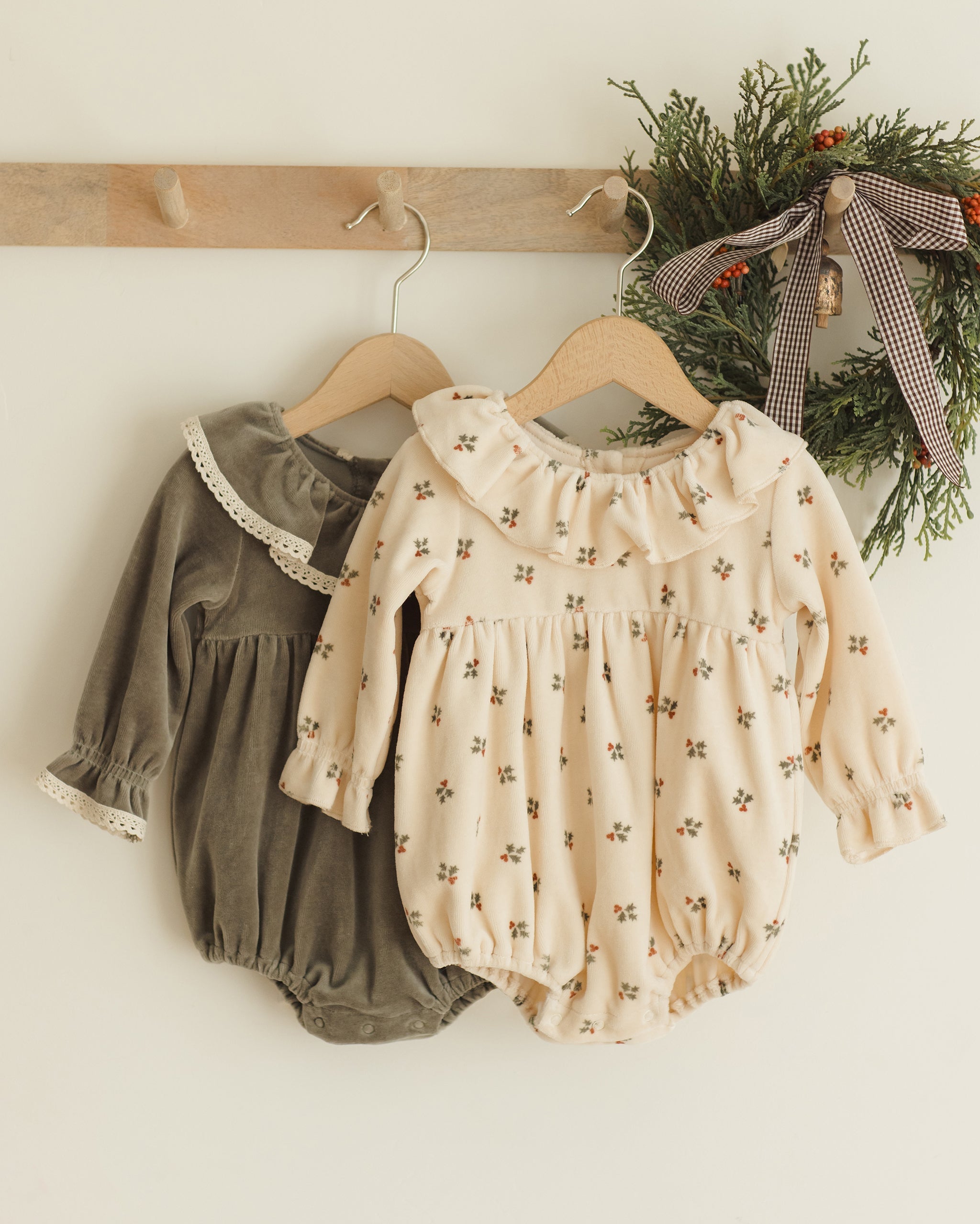Wendy Romper || Forest – Quincy Mae