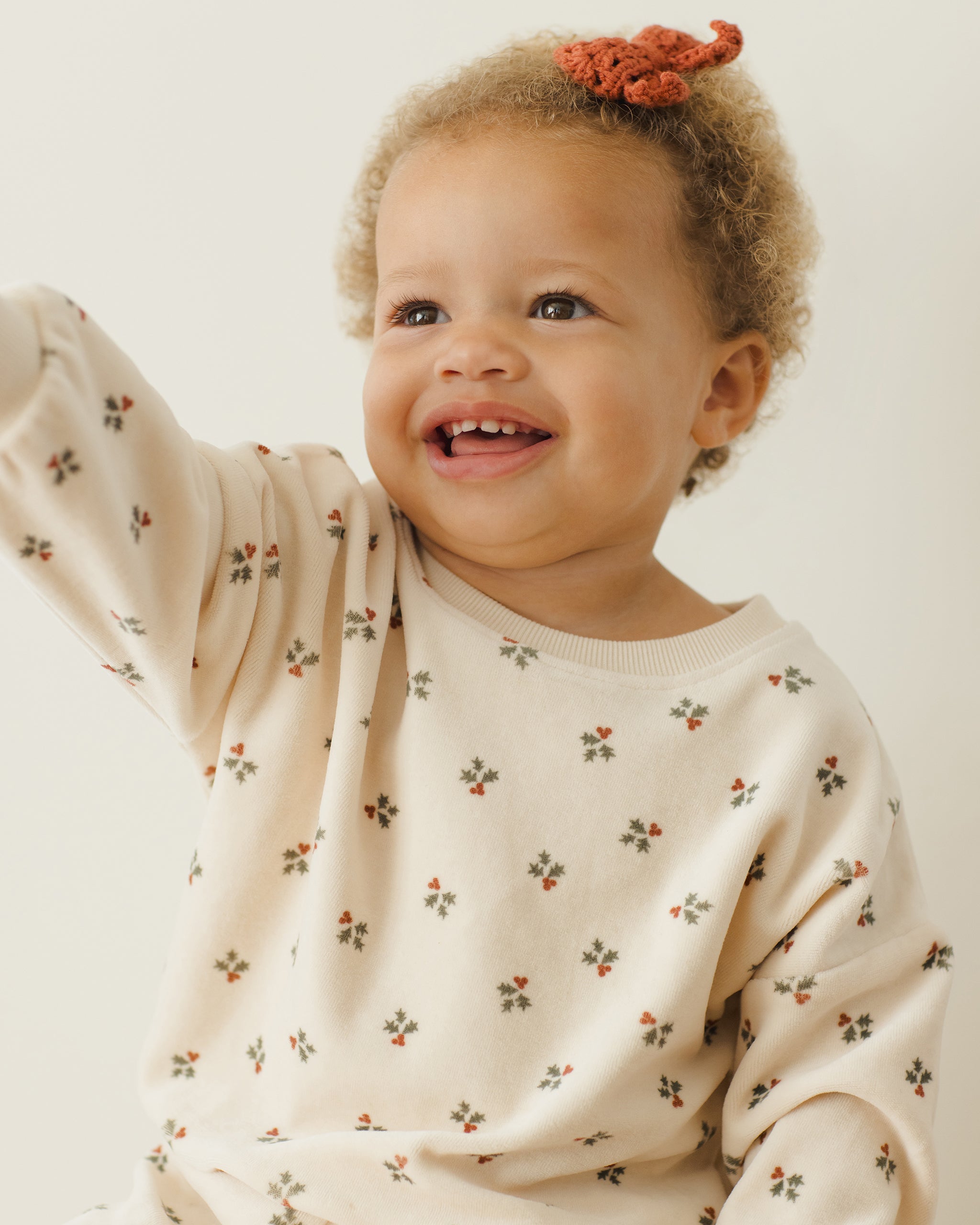 Rylee + Cru ライリーアンドクルー ベビー服 子供服  クロシェボウ　クランベリー