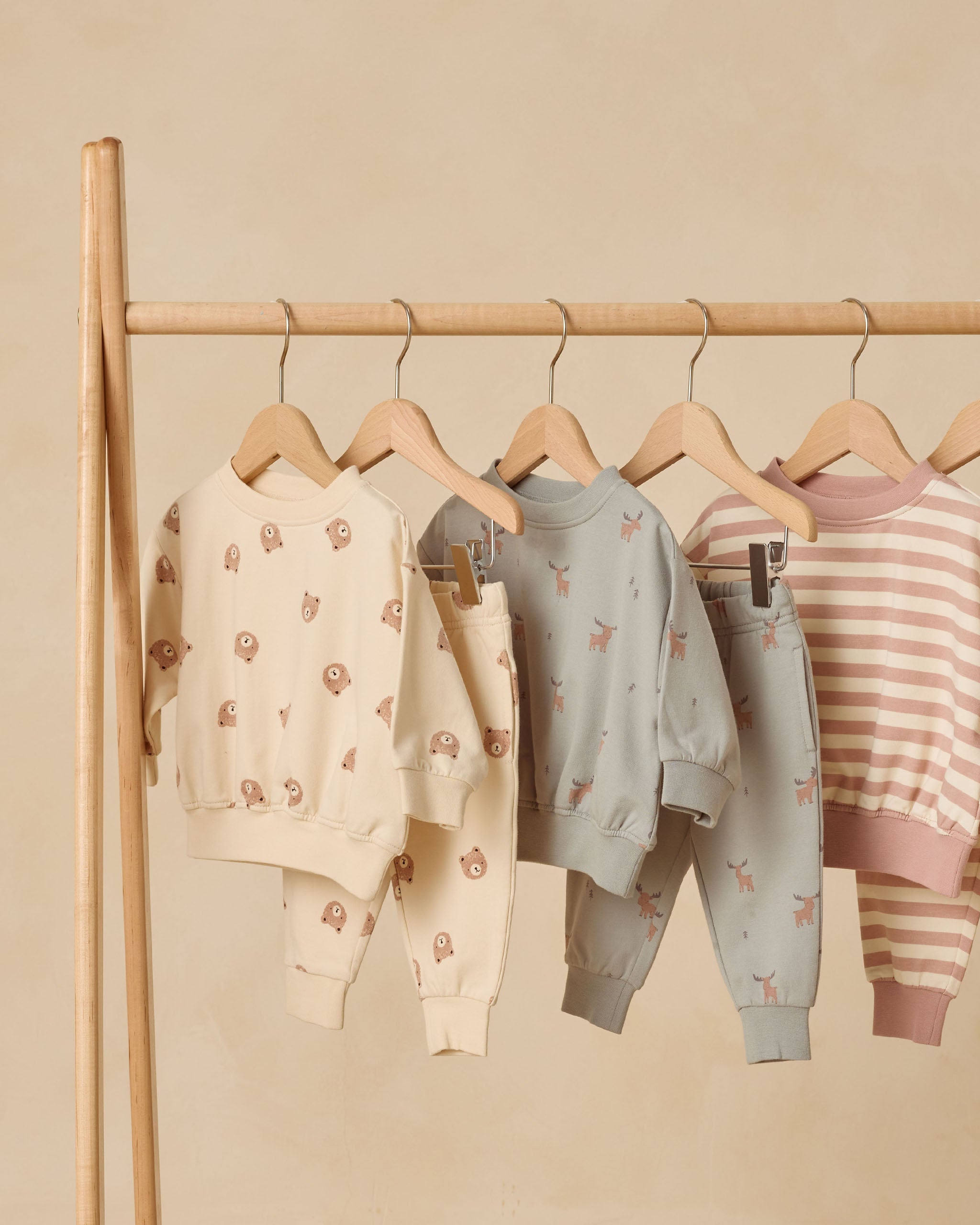 Rylee + Cru ライリーアンドクルー ベビー服 子供服  リラックススウェットパンツ　ムース