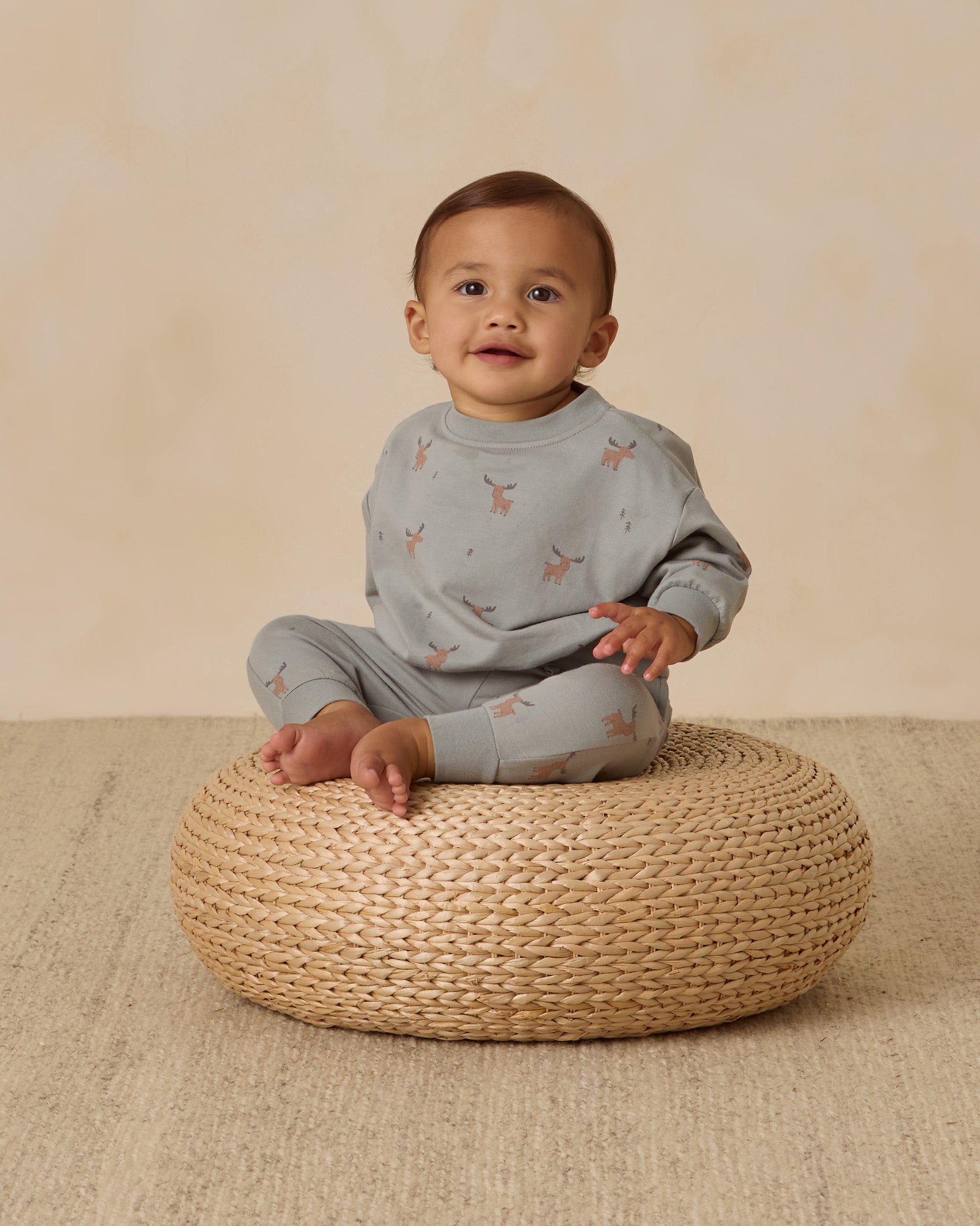 Rylee + Cru ライリーアンドクルー ベビー服 子供服  リラックススウェットパンツ　ムース