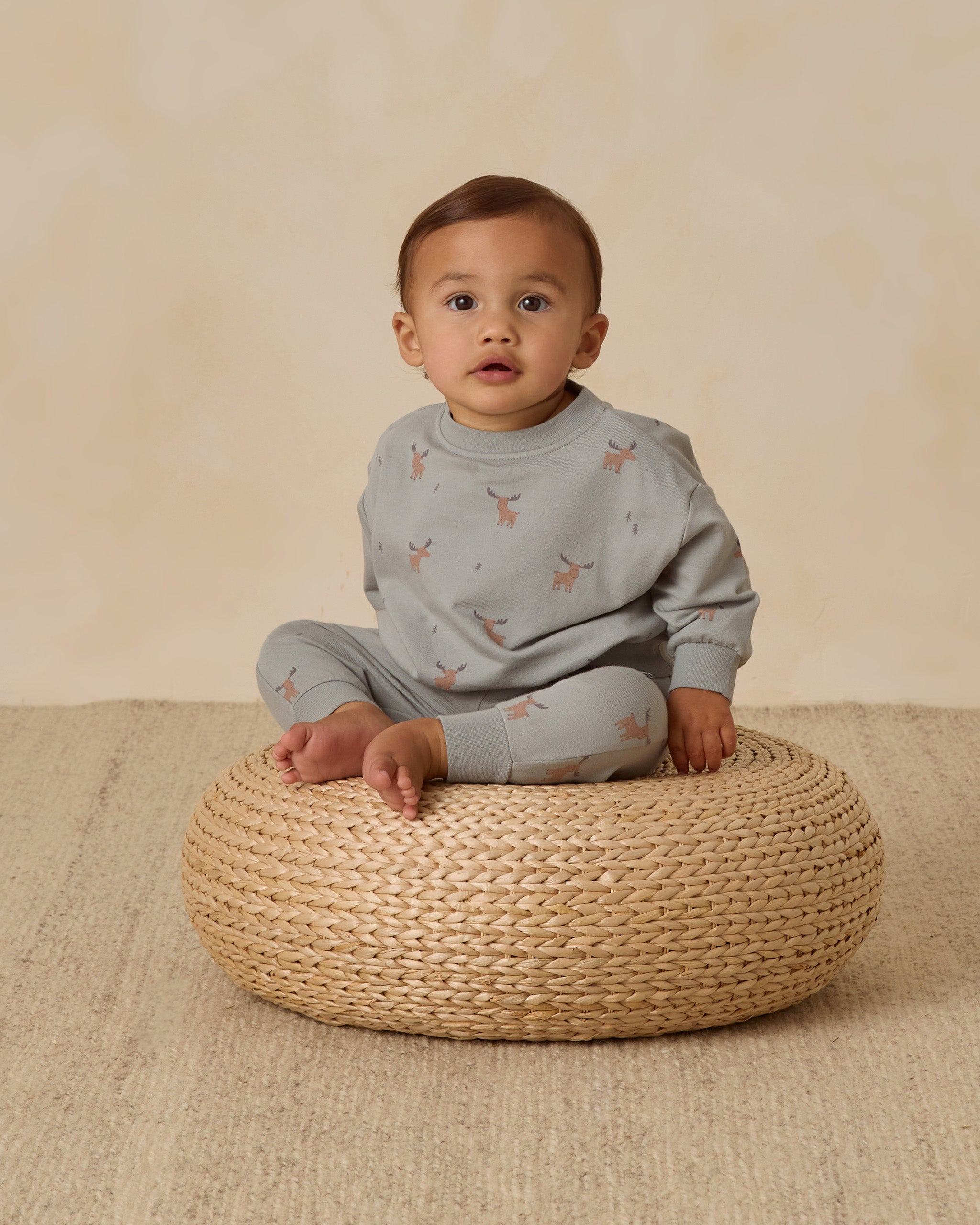 Rylee + Cru ライリーアンドクルー ベビー服 子供服  リラックススウェットパンツ　ムース