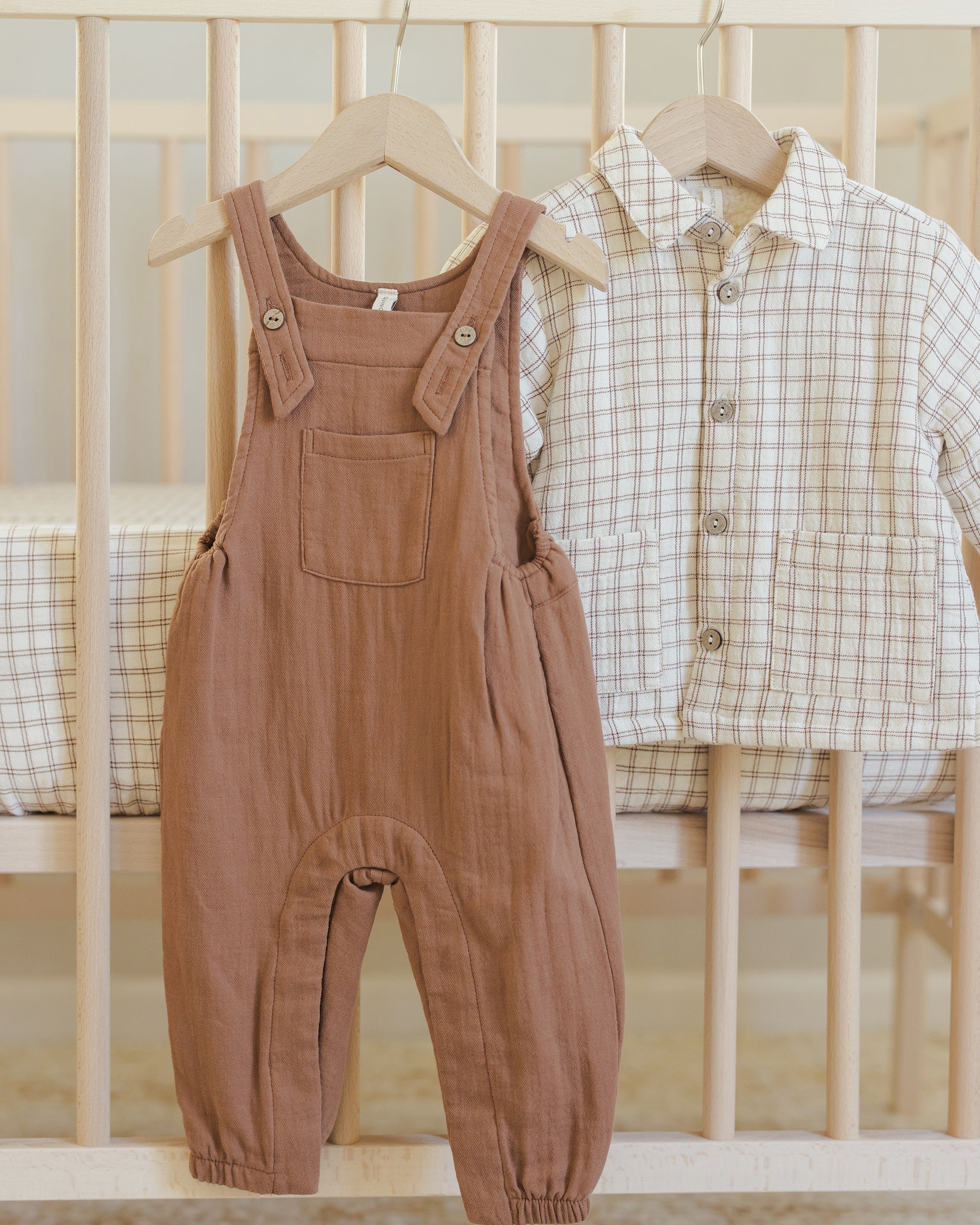Rylee + Cru ライリーアンドクルー ベビー服 子供服  ベビーオーバーオール　シダー