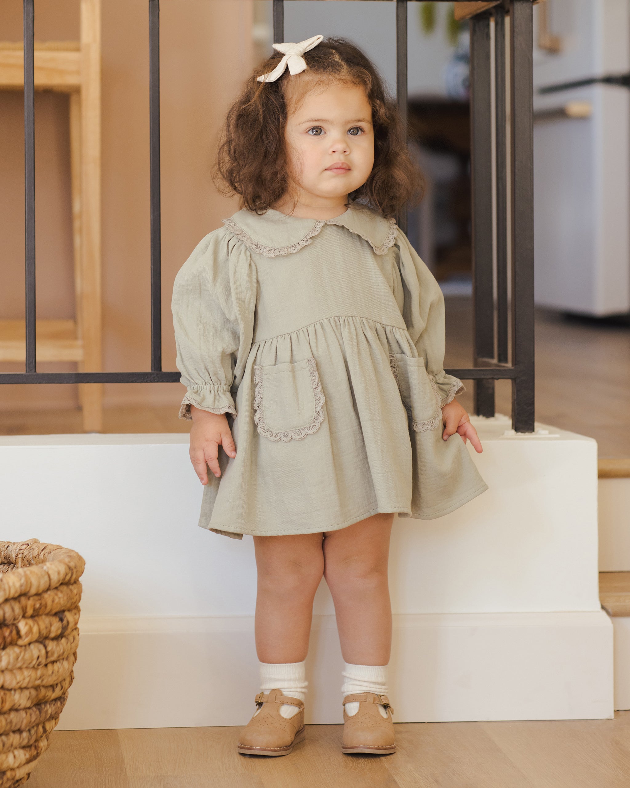 Rylee + Cru ライリーアンドクルー ベビー服 子供服  マリソルドレス　ファーン
