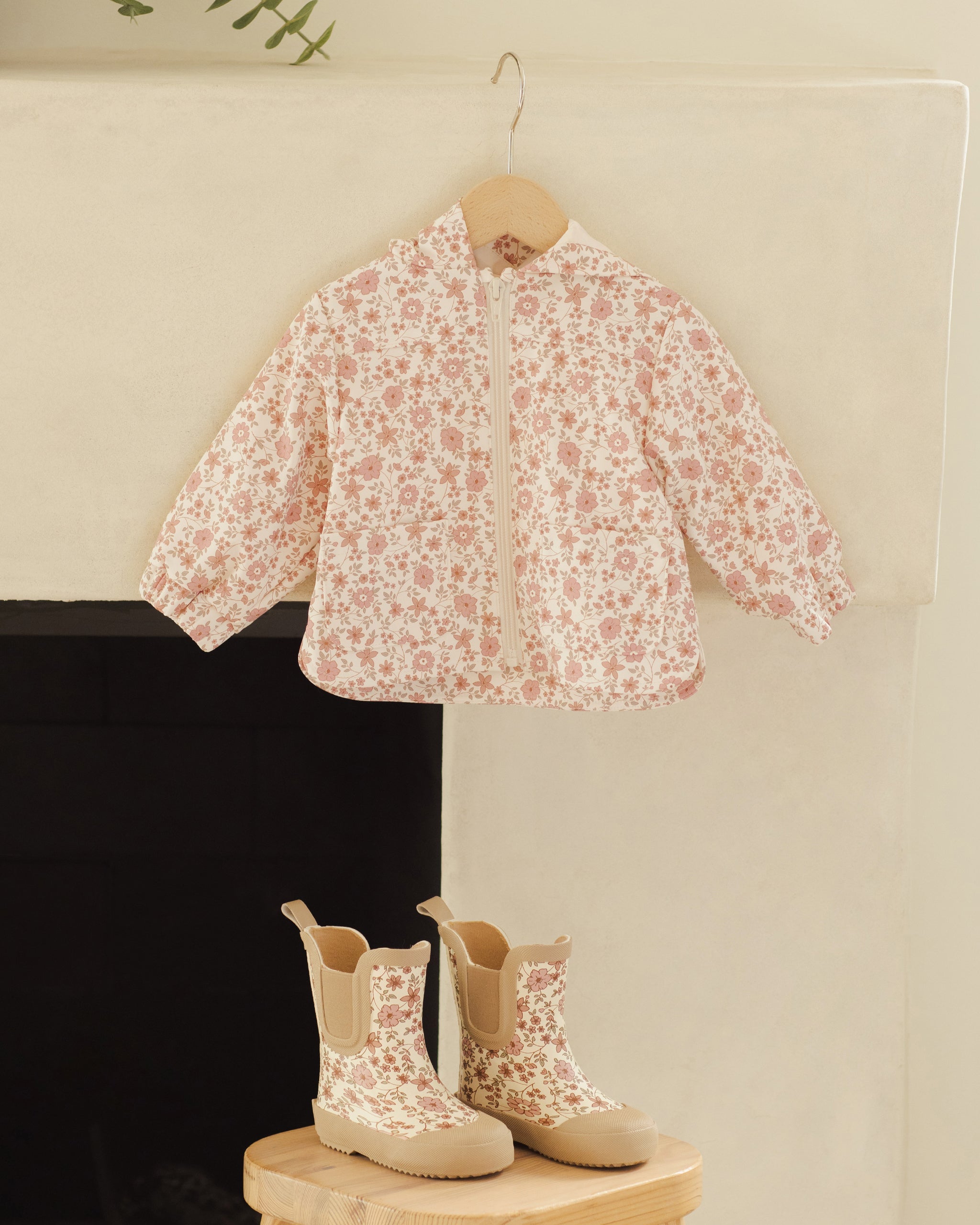 Rylee + Cru ライリーアンドクルー ベビー服 子供服  レインコート　ブルーム