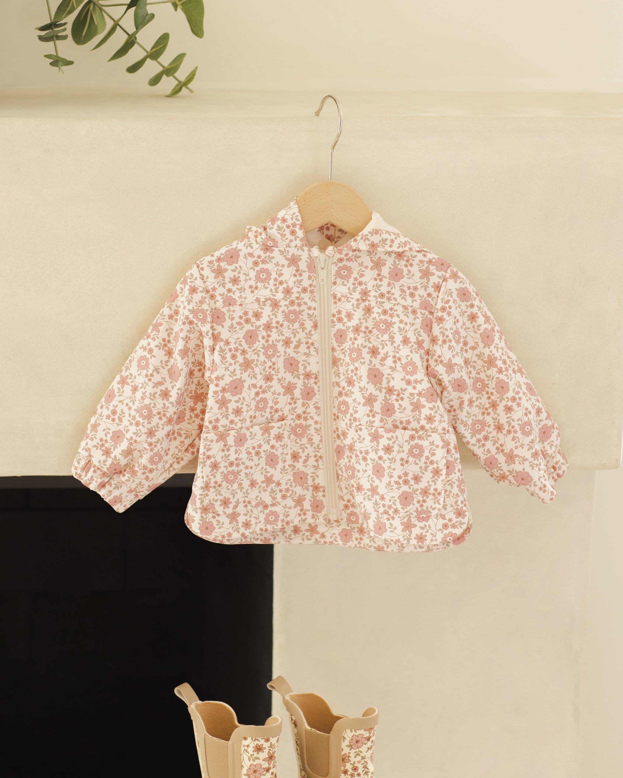 Rylee + Cru ライリーアンドクルー ベビー服 子供服  レインコート　ブルーム