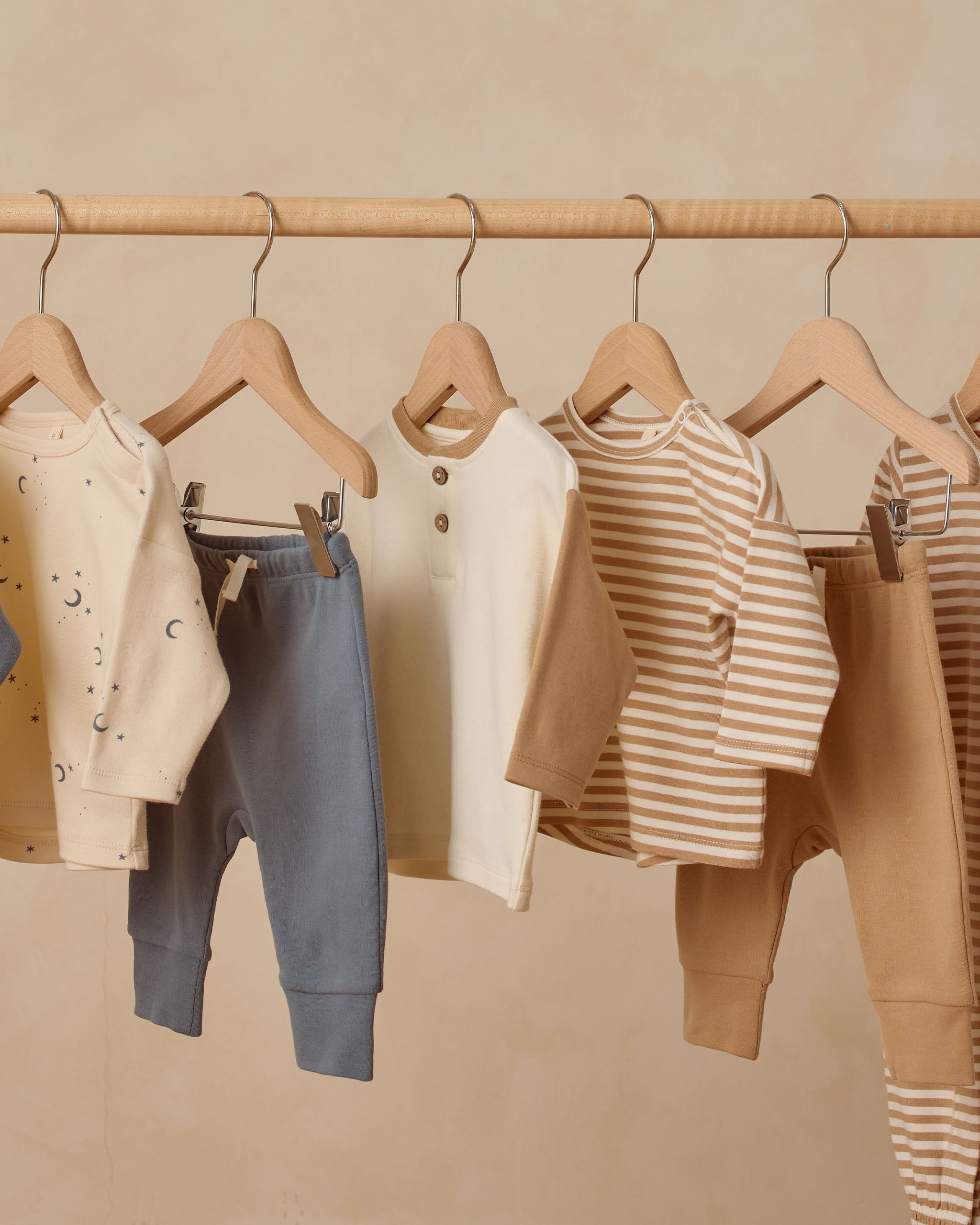 Rylee + Cru ライリーアンドクルー ベビー服 子供服  ドローストリングパンツ　オーシャン