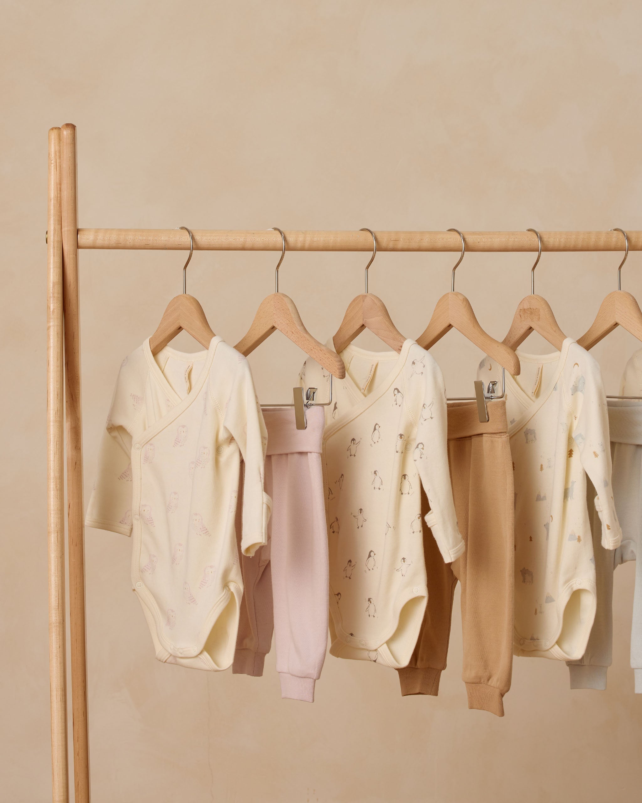 Side Snap Bodysuit + Pant Set || Snow Owls – Quincy Mae