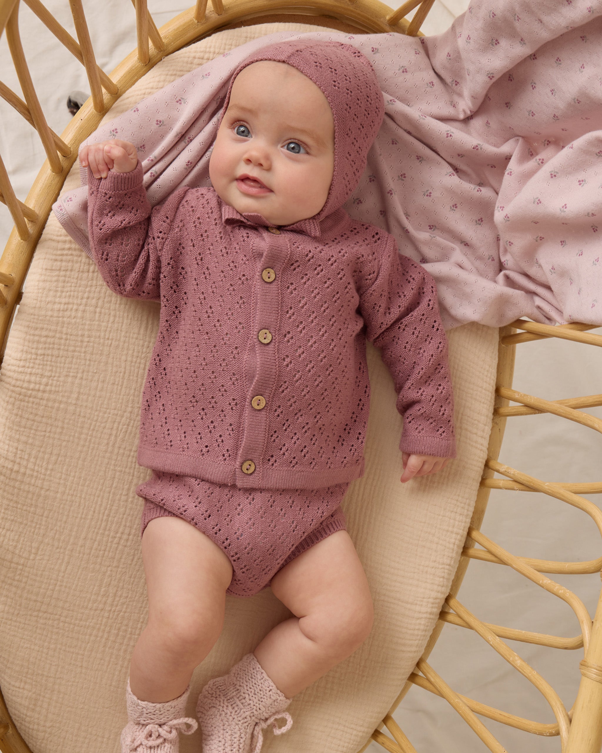 Knit Bloomer || Mulberry – Quincy Mae