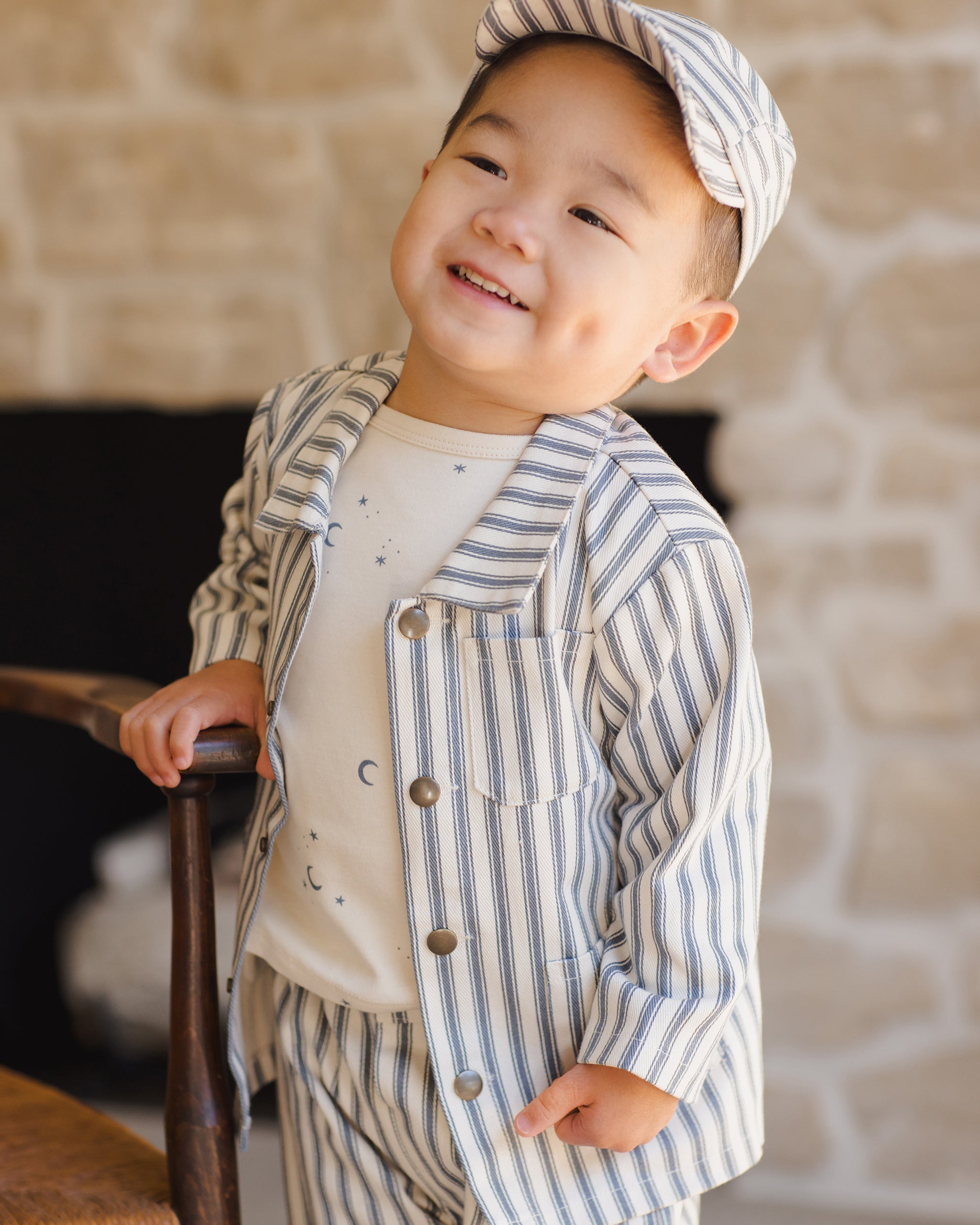 Rylee + Cru ライリーアンドクルー ベビー服 子供服  ロングスリーブティー　ムーン