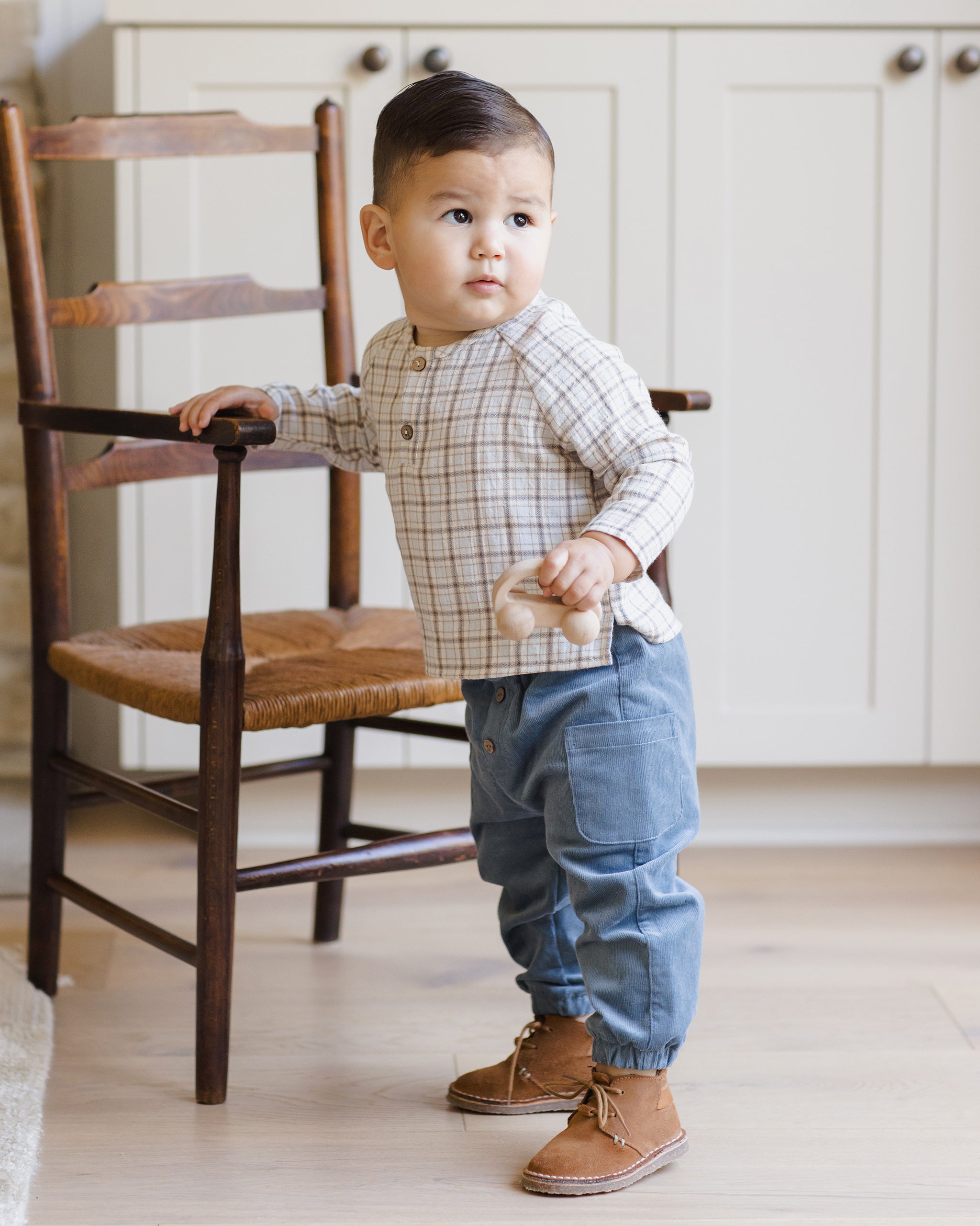 Rylee + Cru ライリーアンドクルー ベビー服 子供服  ルカ　パンツ　オーシャン