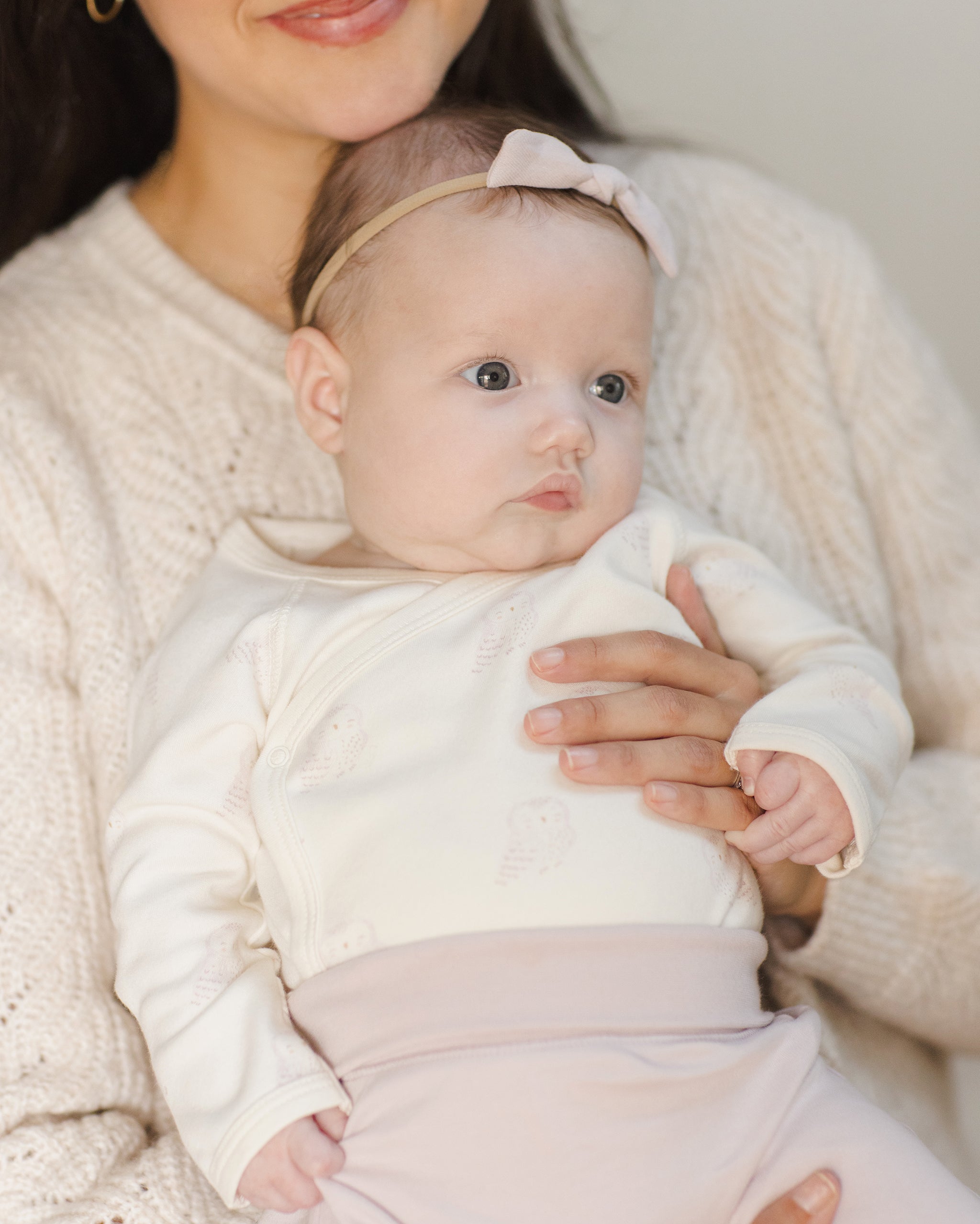 Side Snap Bodysuit + Pant Set || Snow Owls – Quincy Mae