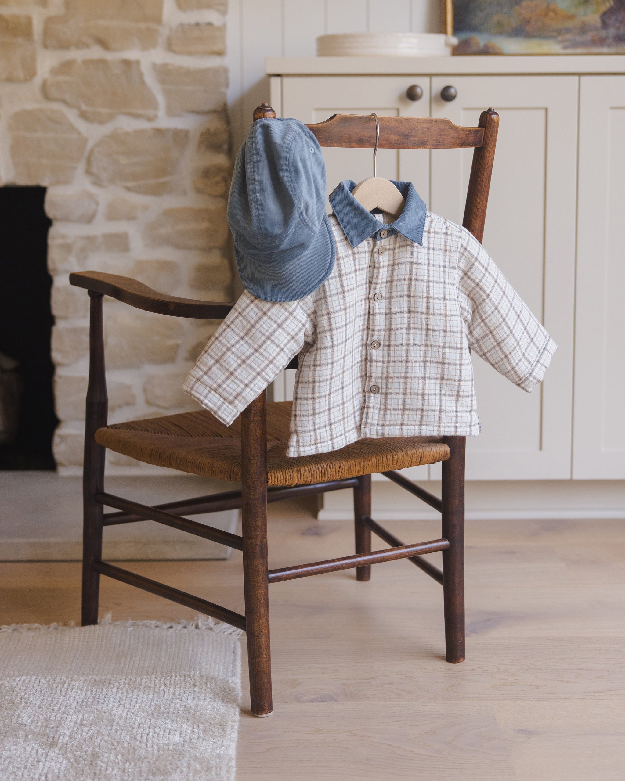 Ford Jacket || Blue Plaid – Quincy Mae