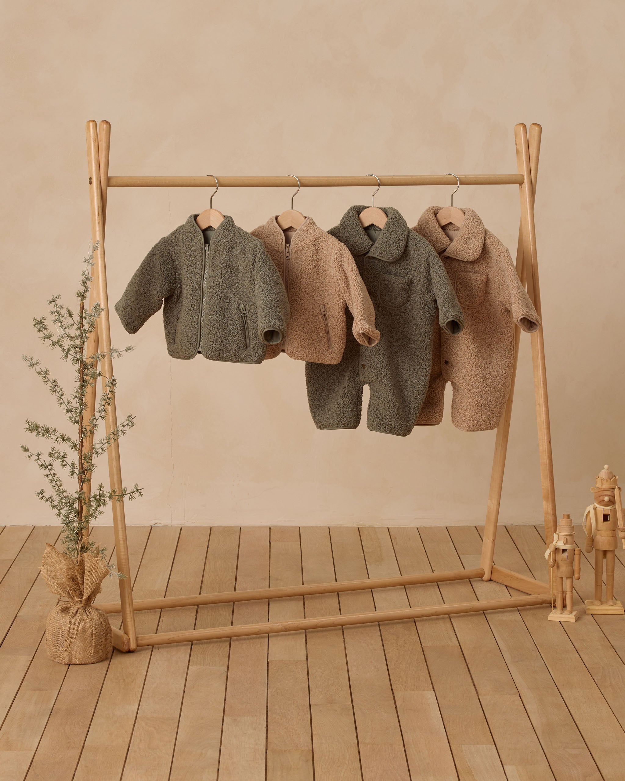 Rylee + Cru ライリーアンドクルー ベビー服 子供服  シアリングジャンプスーツ　オート