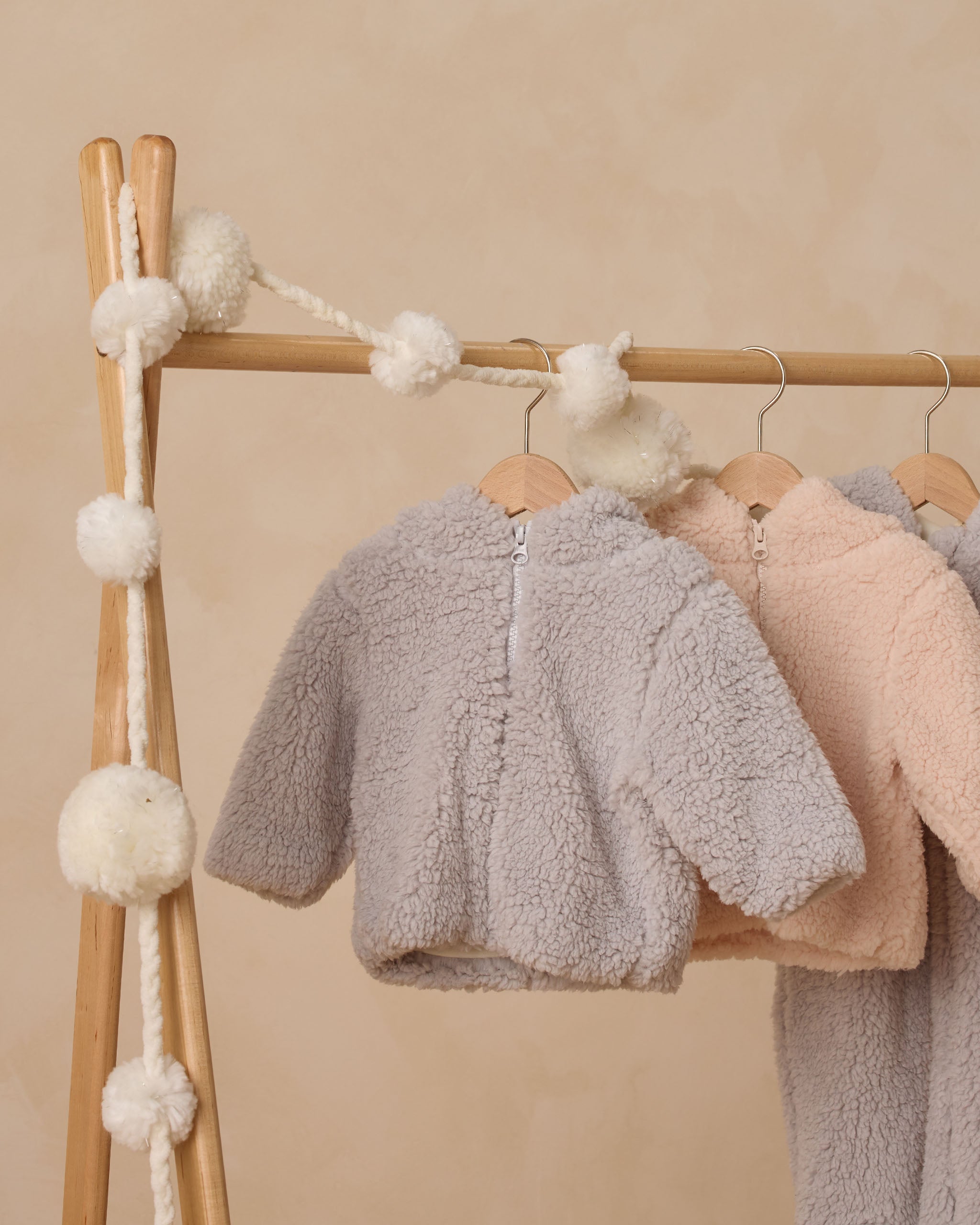 Rylee + Cru ライリーアンドクルー ベビー服 子供服  ベアジャケット　フロスト