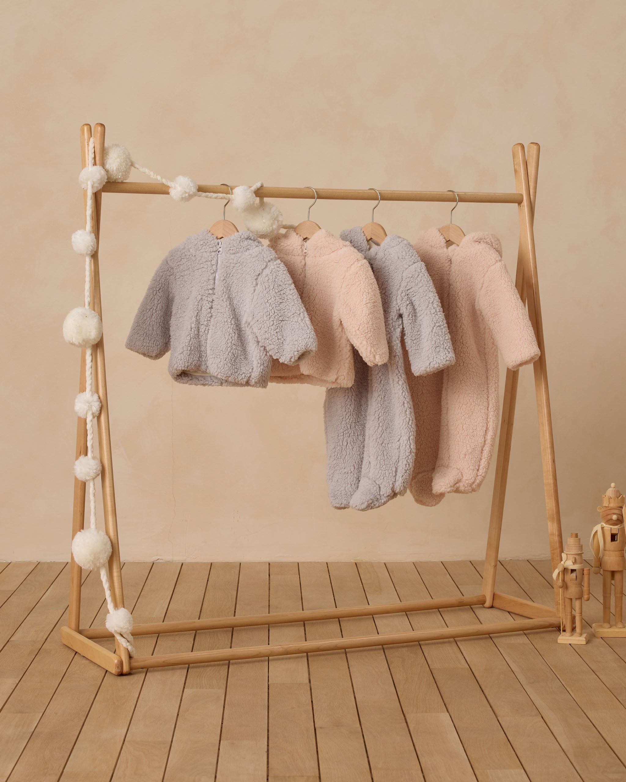 Rylee + Cru ライリーアンドクルー ベビー服 子供服  ベアジャケット　フロスト