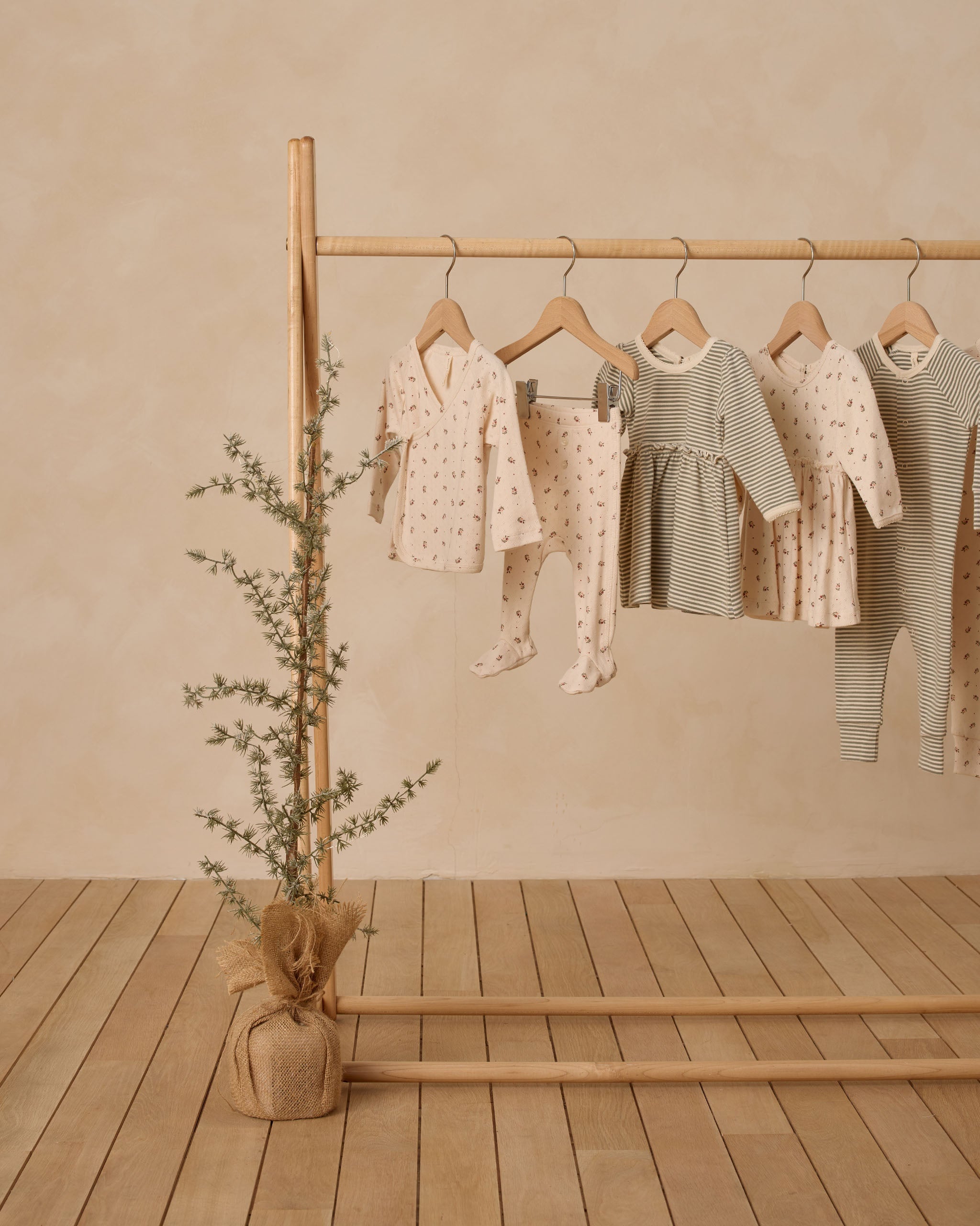 Rylee + Cru ライリーアンドクルー ベビー服 子供服  テイクホームセット　ホリーベリー