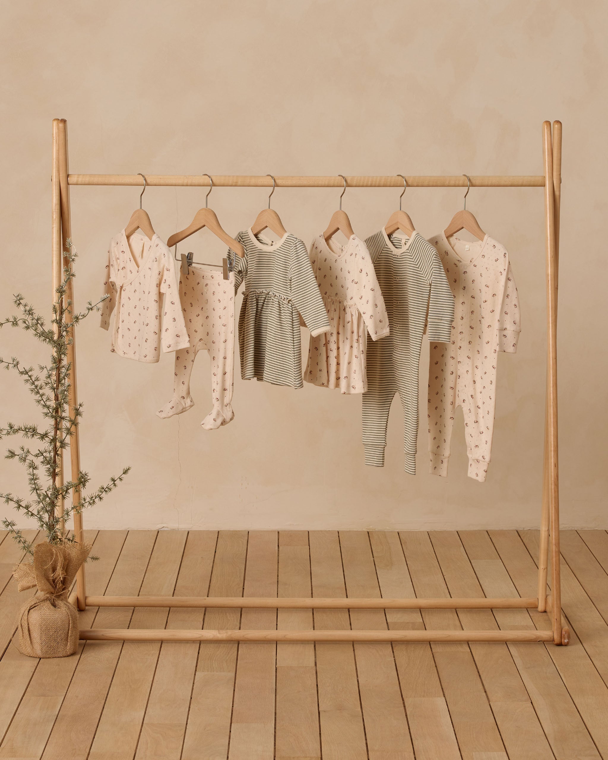 Rylee + Cru ライリーアンドクルー ベビー服 子供服  ポインテール ロングジョン　ホリーベリー