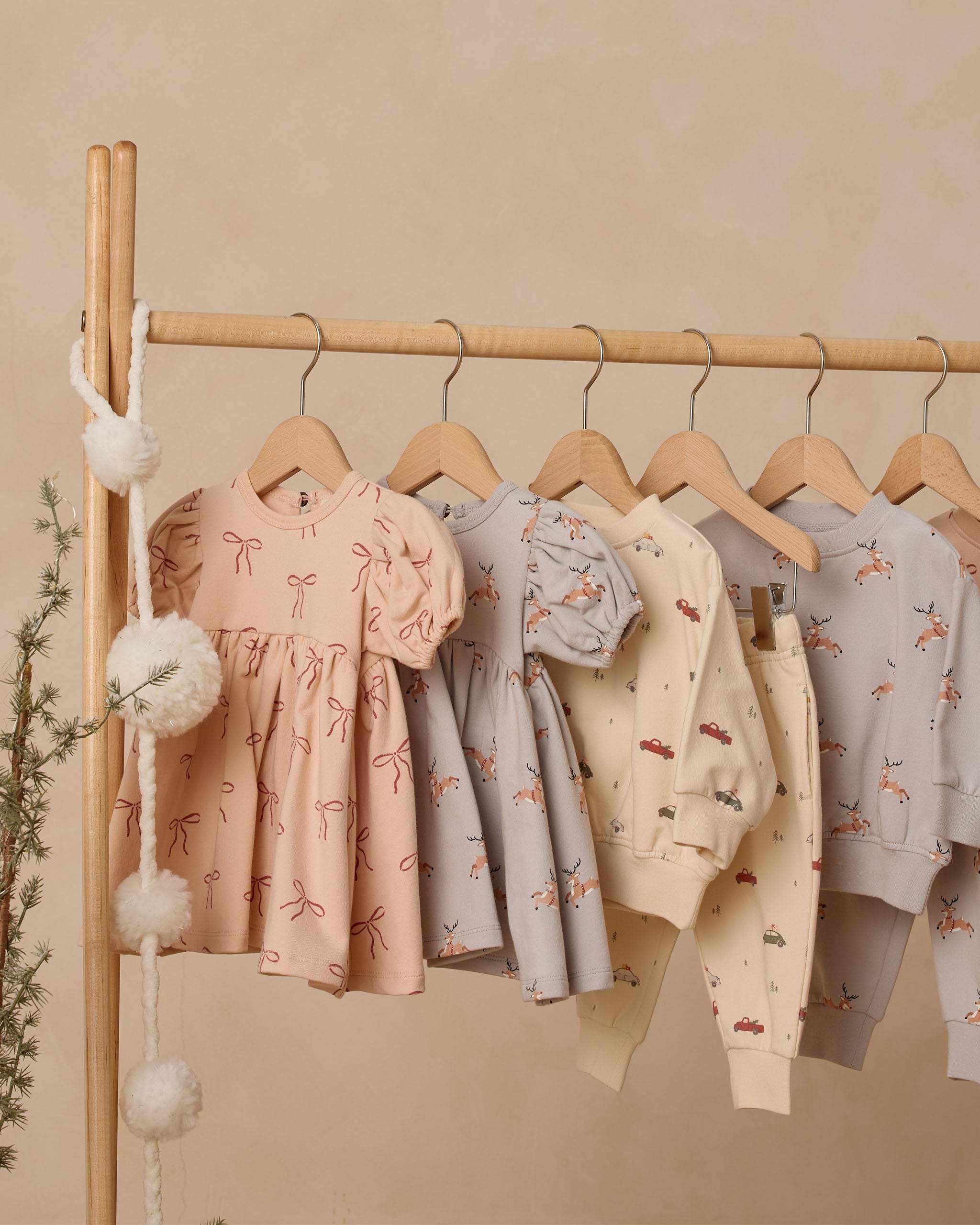 Rylee + Cru ライリーアンドクルー ベビー服 子供服  リラックスフリース スウェットパンツ　カー