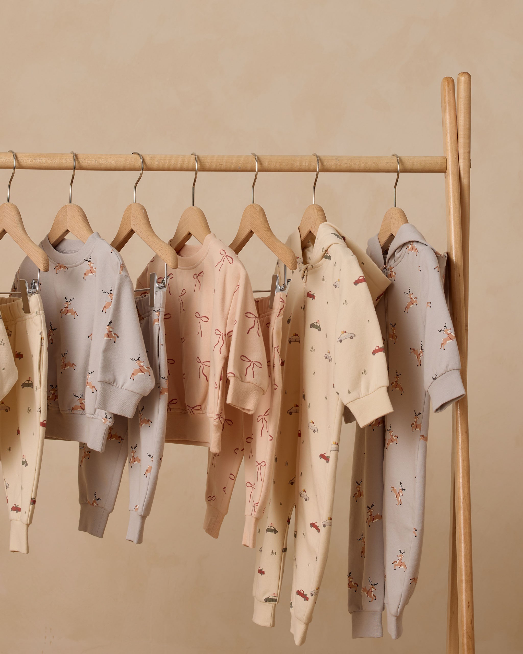 Rylee + Cru ライリーアンドクルー ベビー服 子供服  リラックスフリーススウェットシャツ　レッドボウ