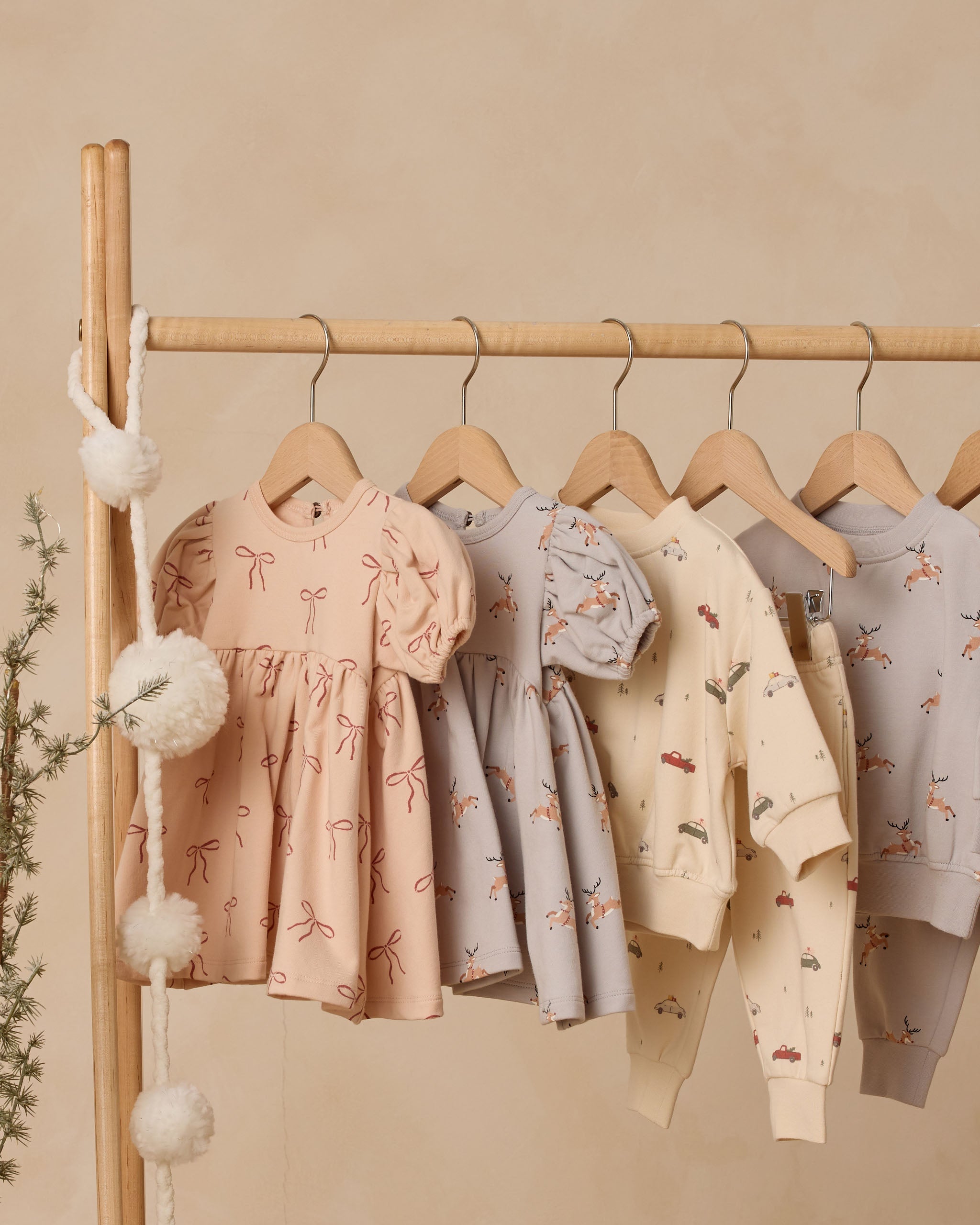 Rylee + Cru ライリーアンドクルー ベビー服 子供服  リラックスフリーススウェットシャツ　カー