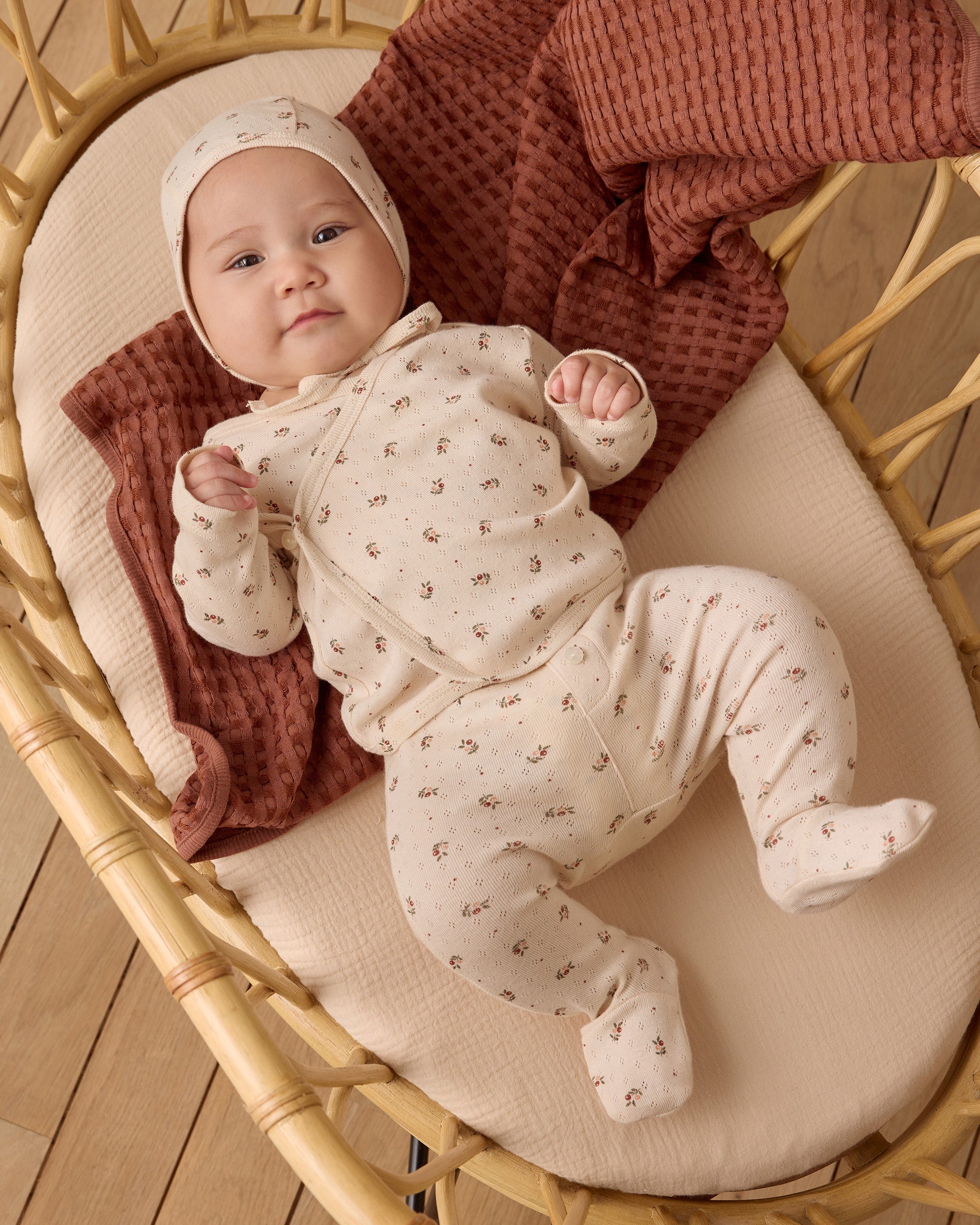 Rylee + Cru ライリーアンドクルー ベビー服 子供服  テイクホームセット　ホリーベリー