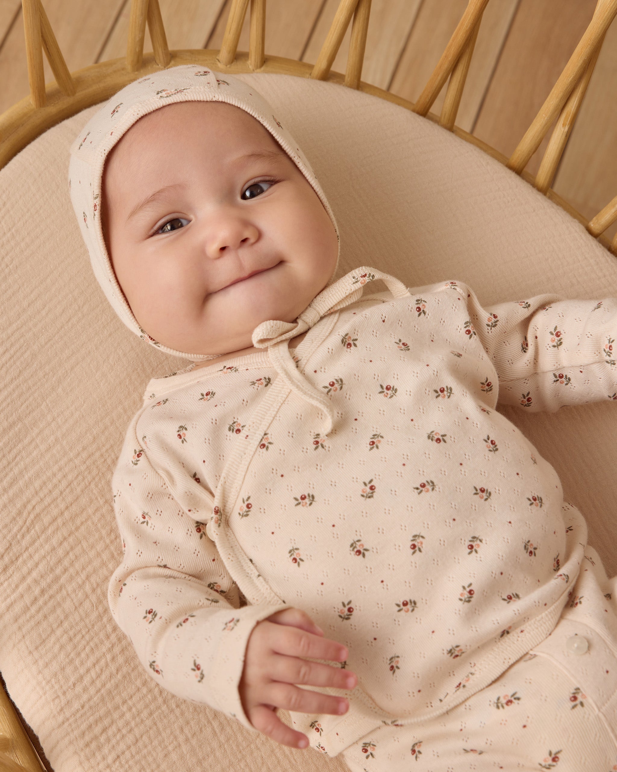 Rylee + Cru ライリーアンドクルー ベビー服 子供服  テイクホームセット　ホリーベリー