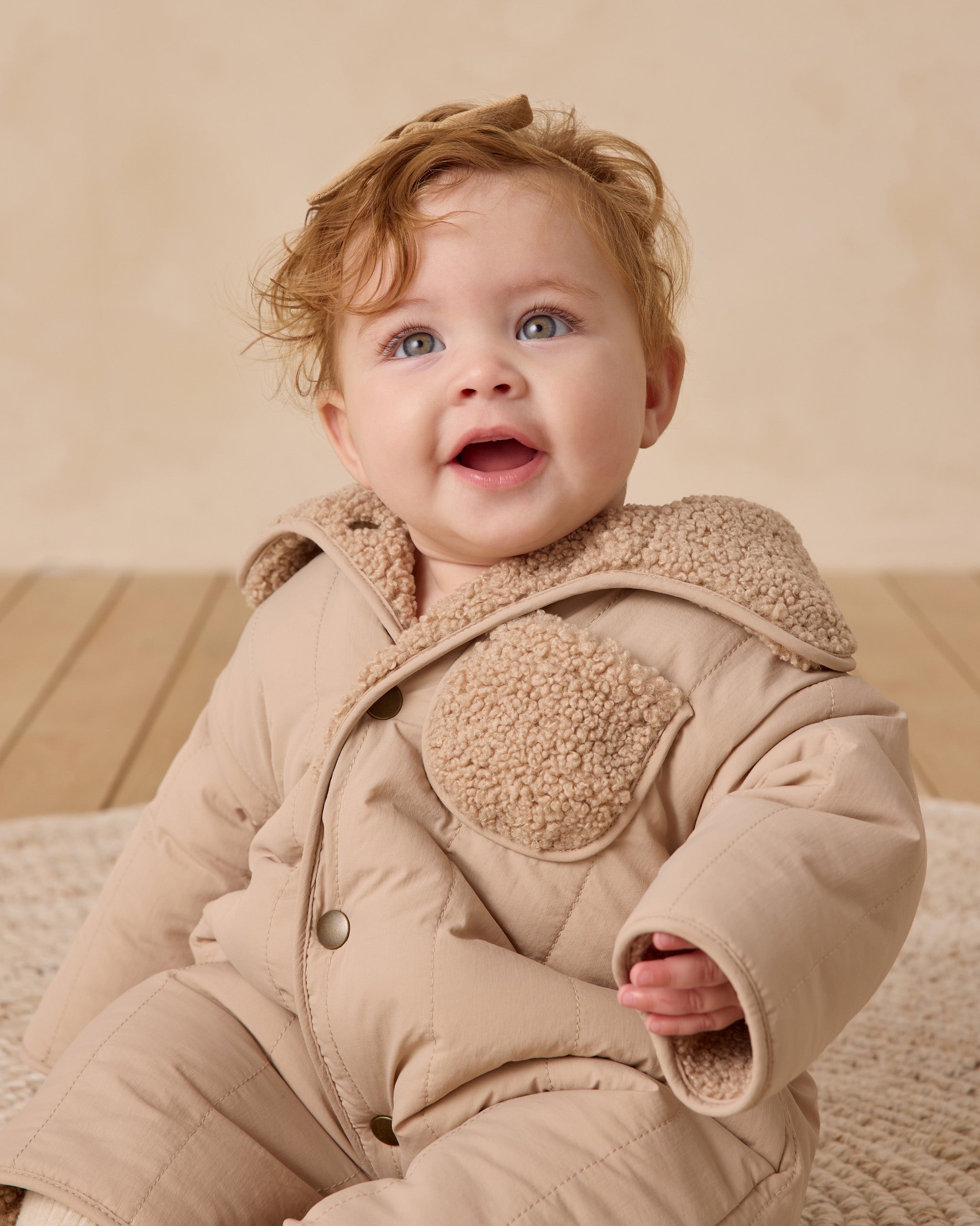 Rylee + Cru ライリーアンドクルー ベビー服 子供服  シアリングジャンプスーツ　オート