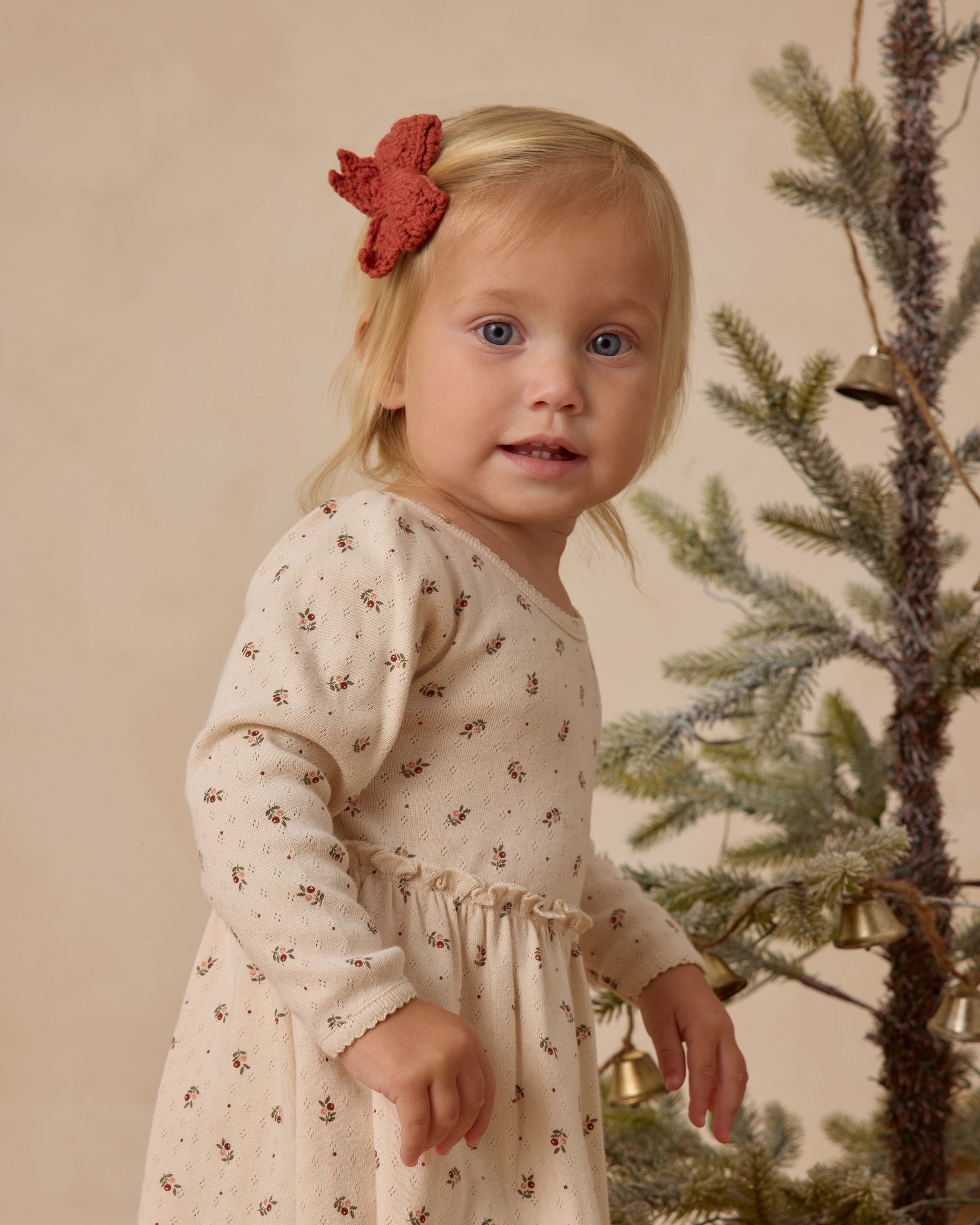 Rylee + Cru ライリーアンドクルー ベビー服 子供服  クロシェボウ　クランベリー