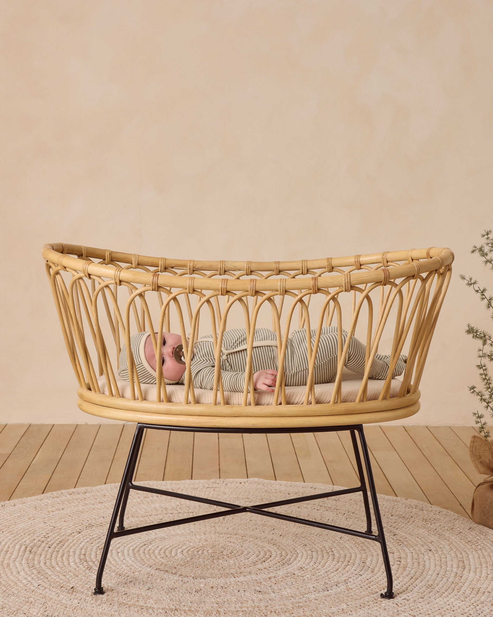 Rylee + Cru ライリーアンドクルー ベビー服 子供服  テイクホームセット　フォレストストライプ