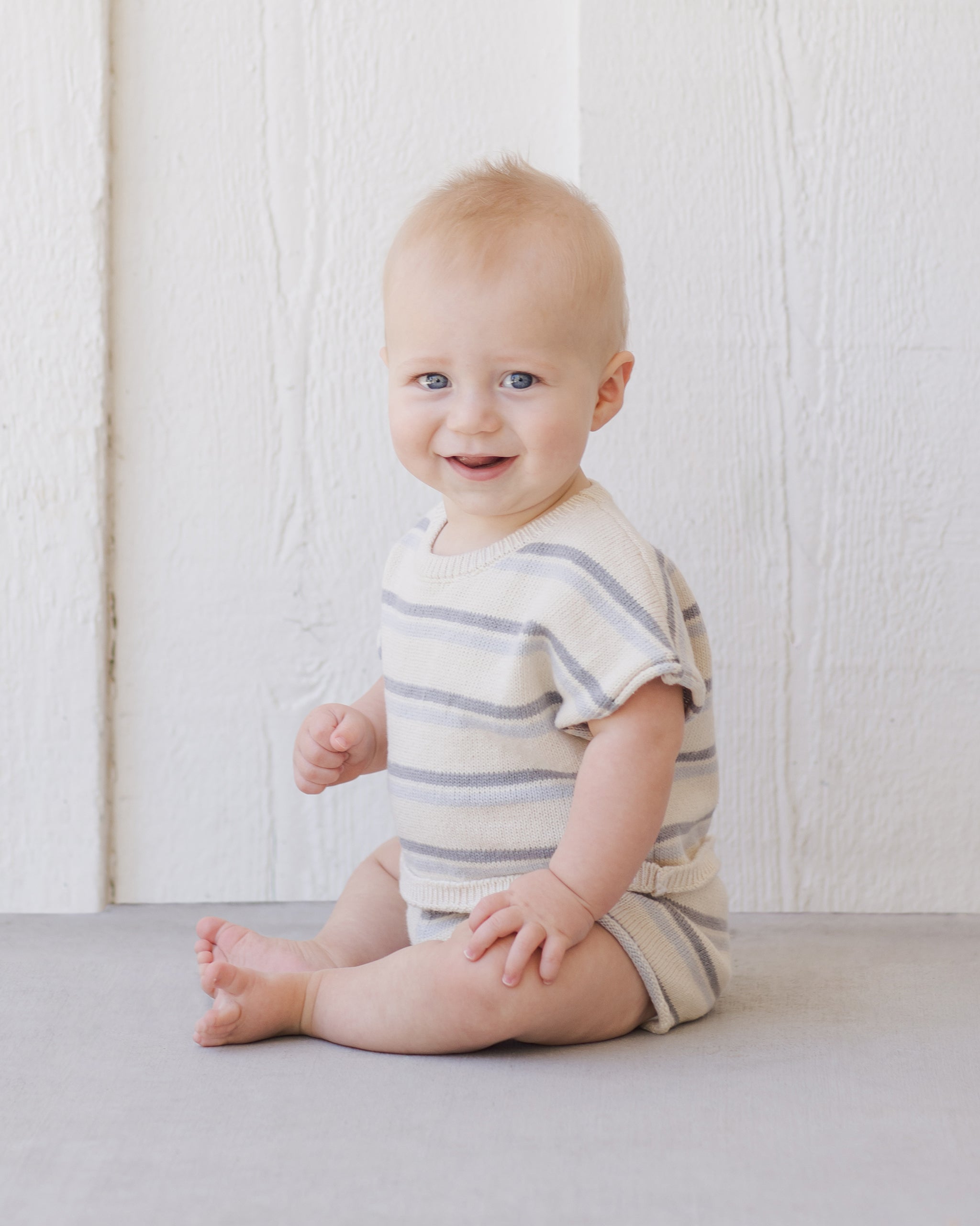 Quincy Mae - Baby Boys - Organic Knitwear