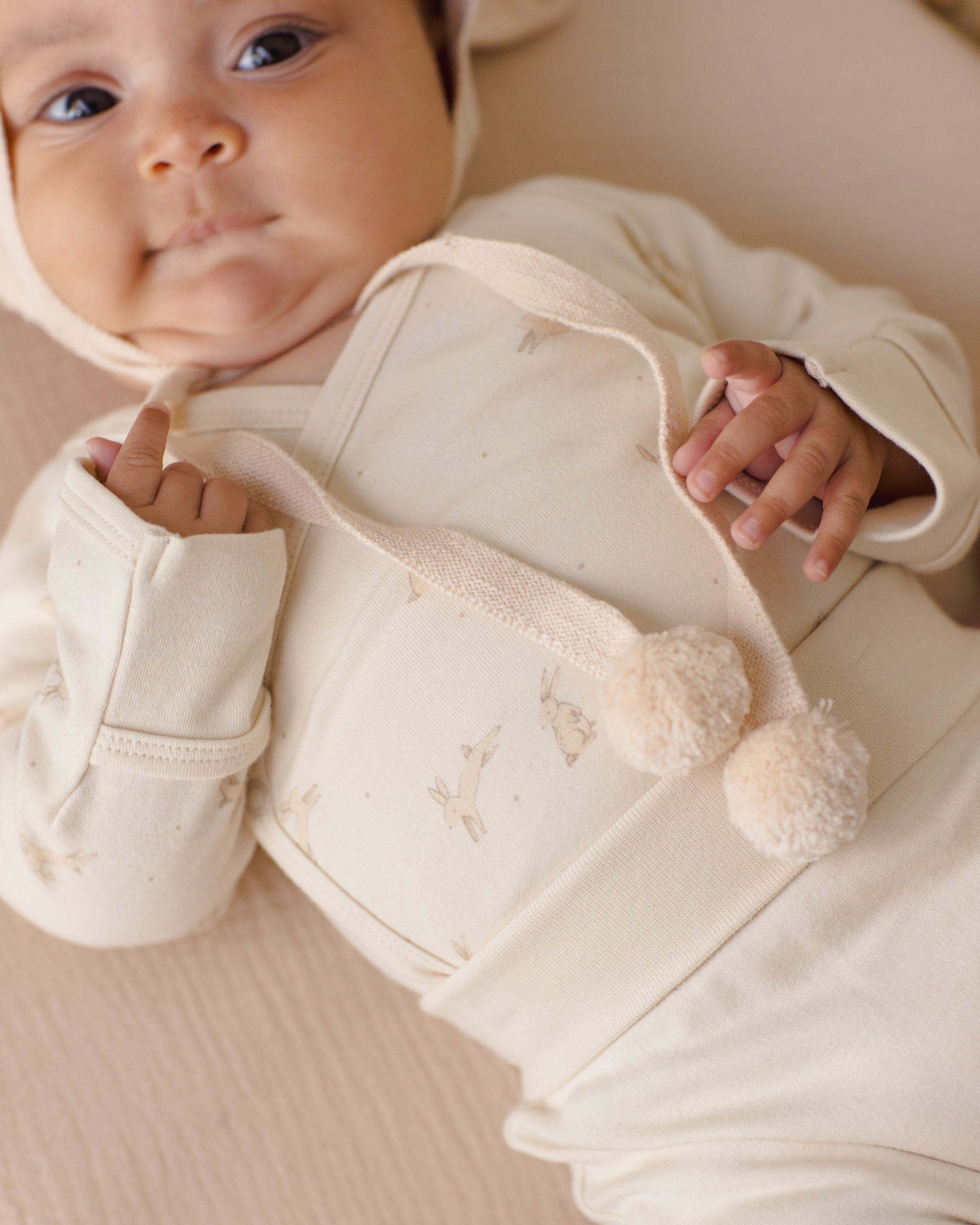 Rylee + Cru ライリーアンドクルー ベビー服 子供服 ベビーパンツ　ナチュラル
