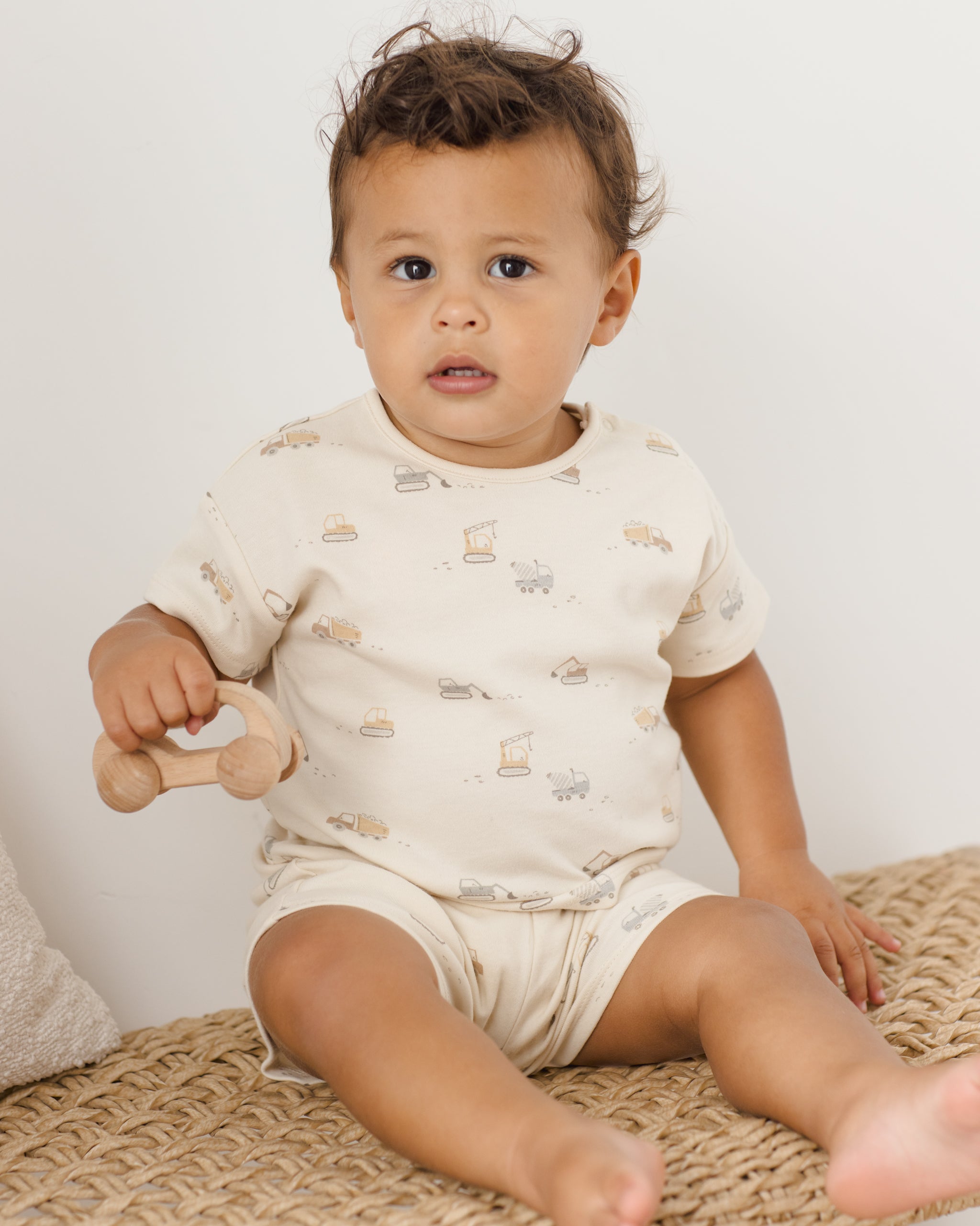 Rylee + Cru ライリーアンドクルー ベビー服 子供服 フランキーセット　コンストラクショントラック