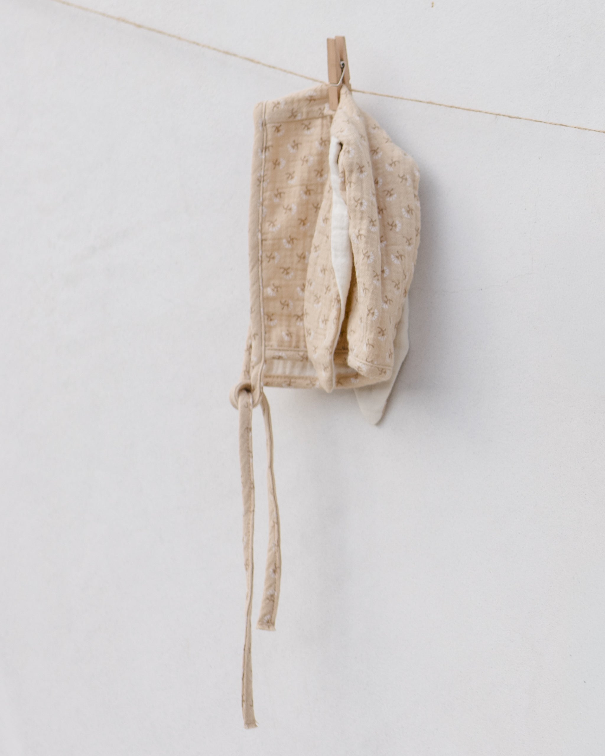 Rylee + Cru ライリーアンドクルー ベビー服 子供服 バニーボネット　ダリア