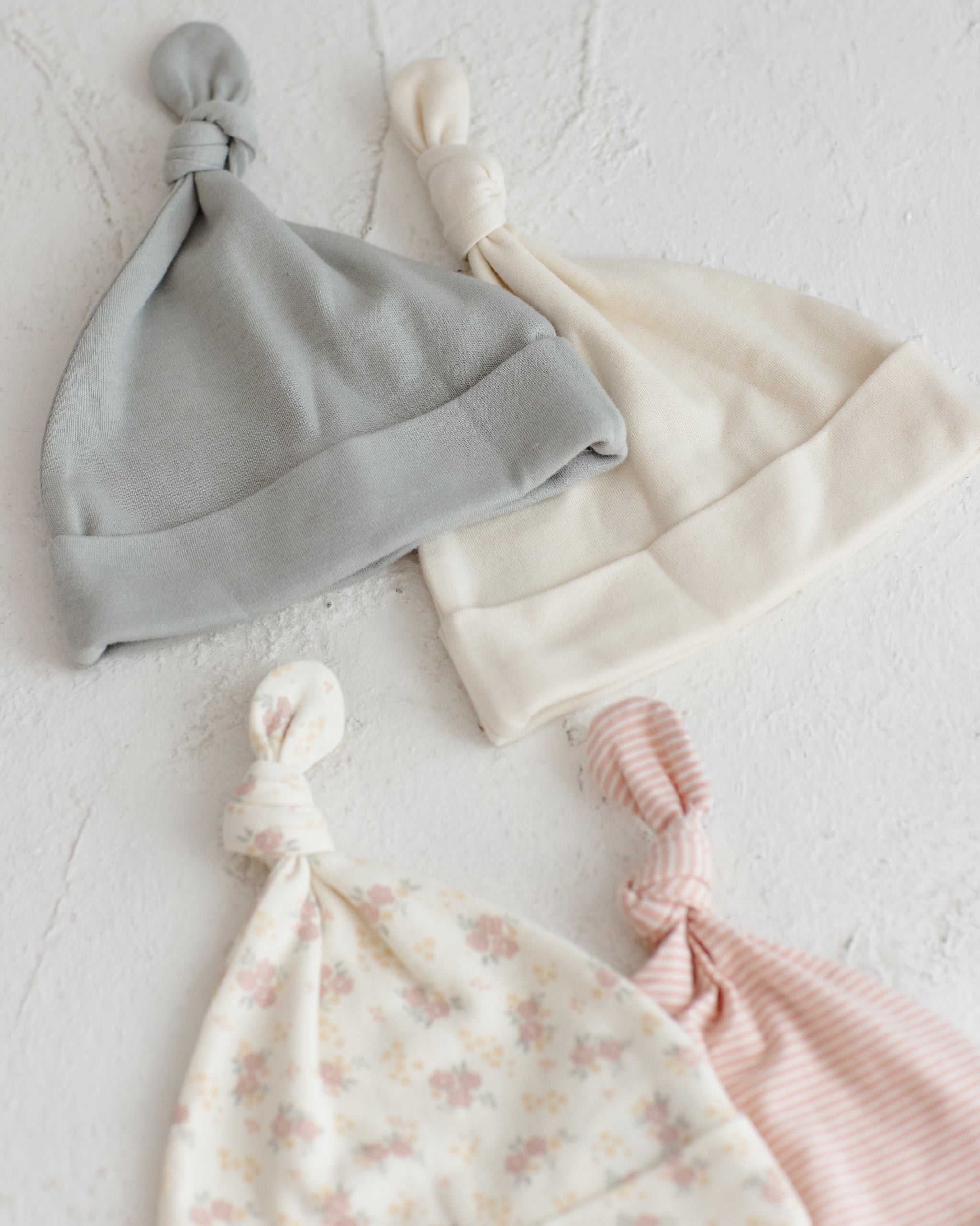 Rylee + Cru ライリーアンドクルー ベビー服 子供服 ノットベビーハット　セージ